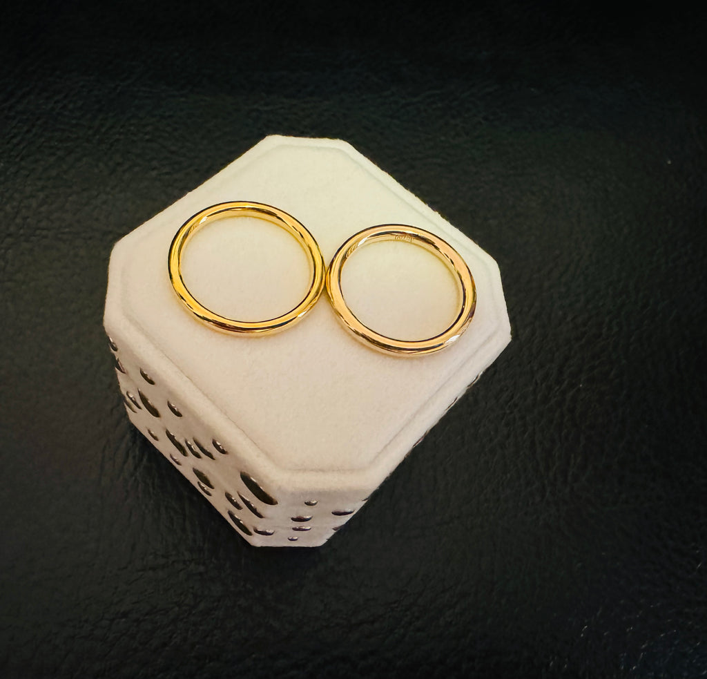 Minimalist Wedding Band