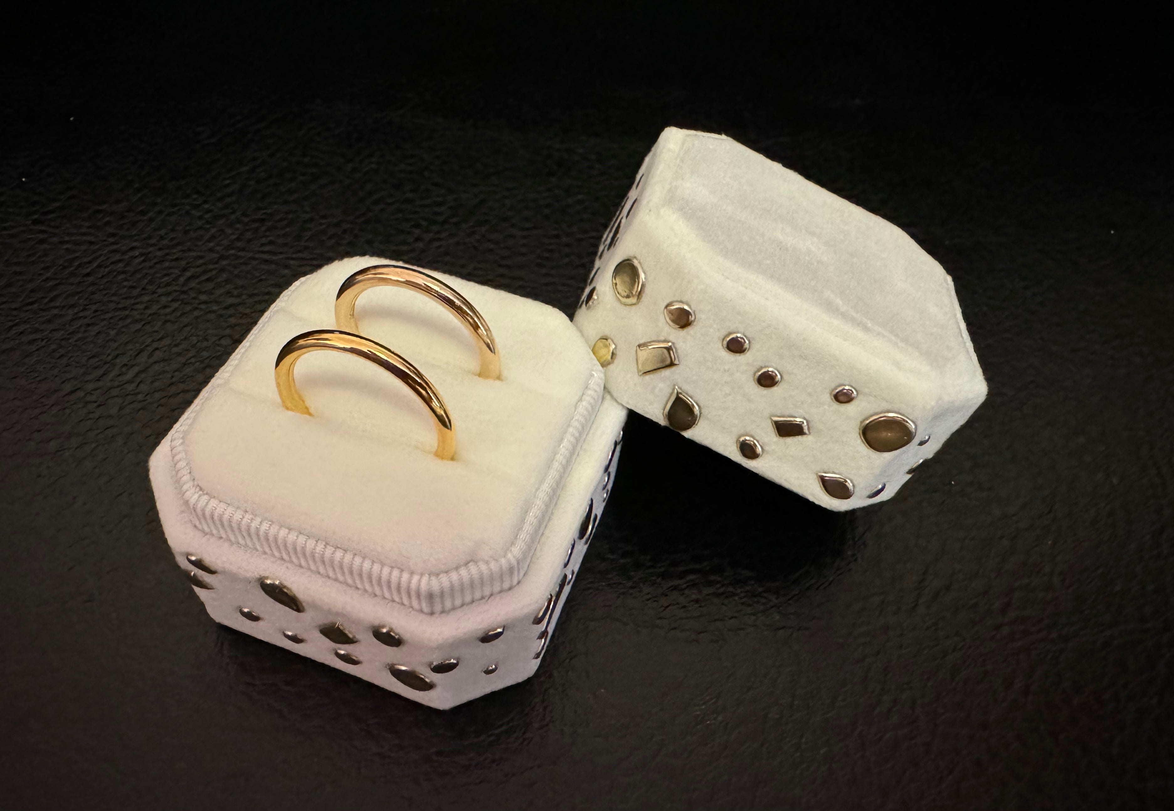 Minimalist Wedding Band