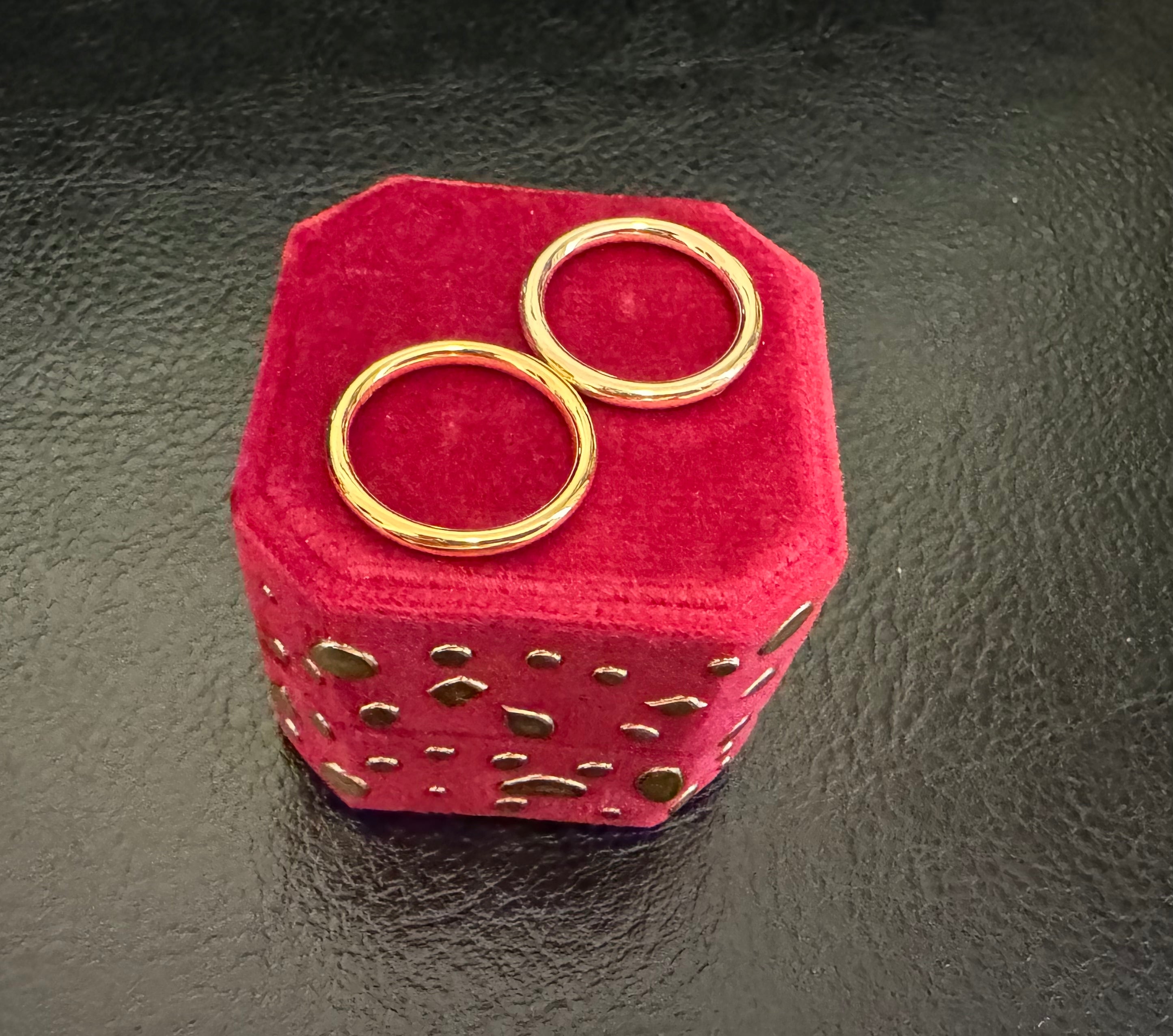 Minimalist Wedding Band