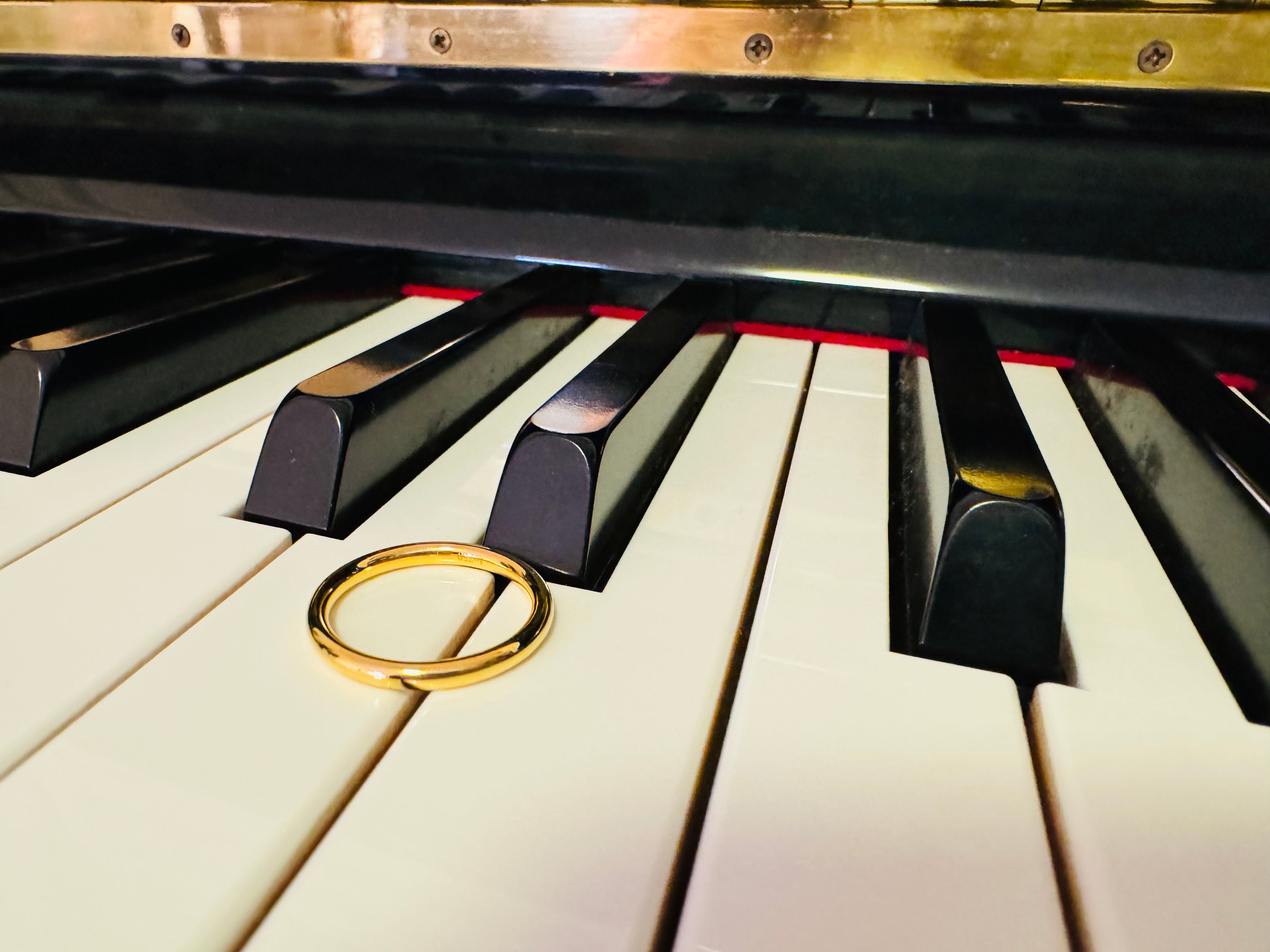 Minimalist Wedding Band