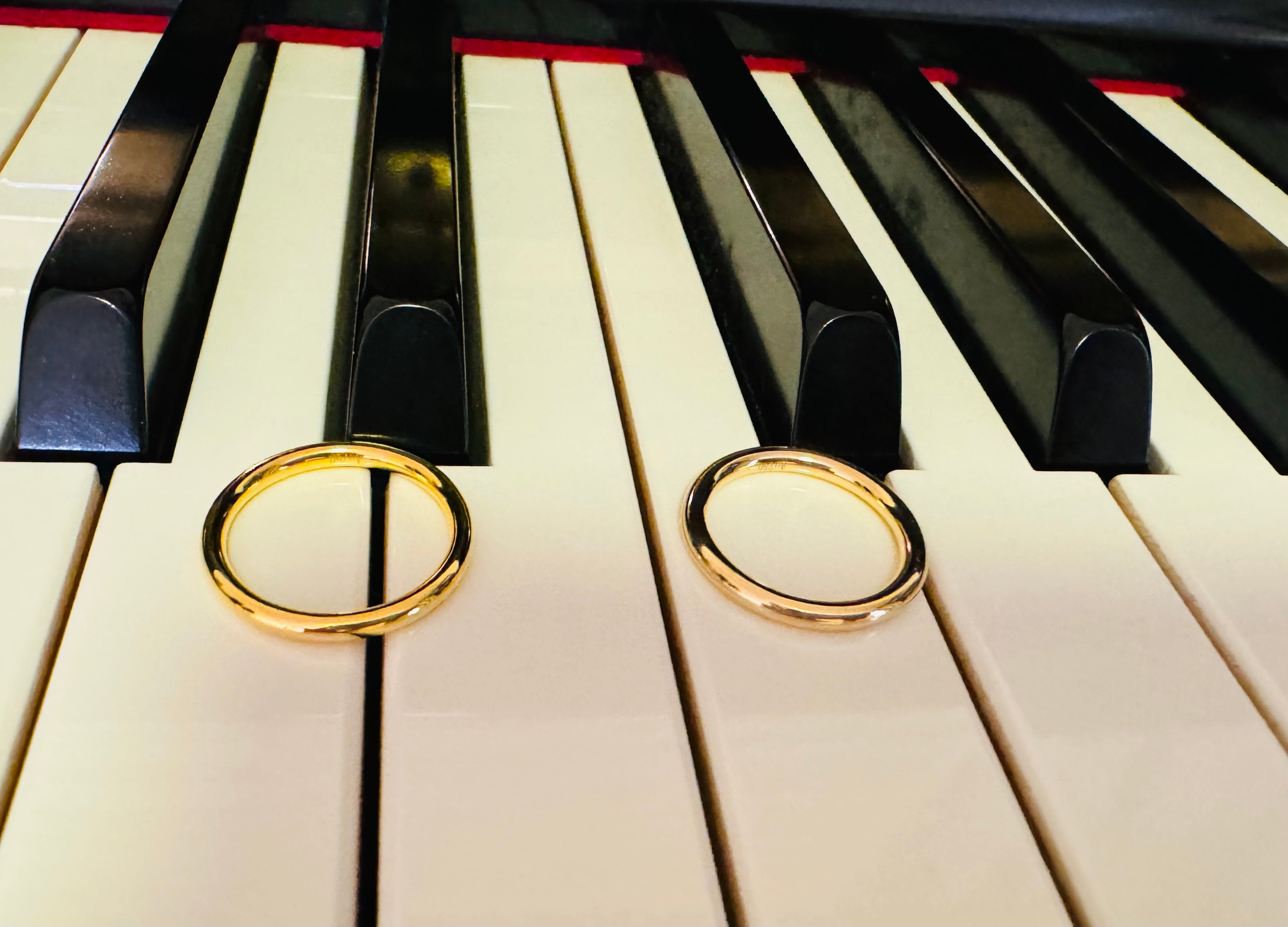Minimalist Wedding Band