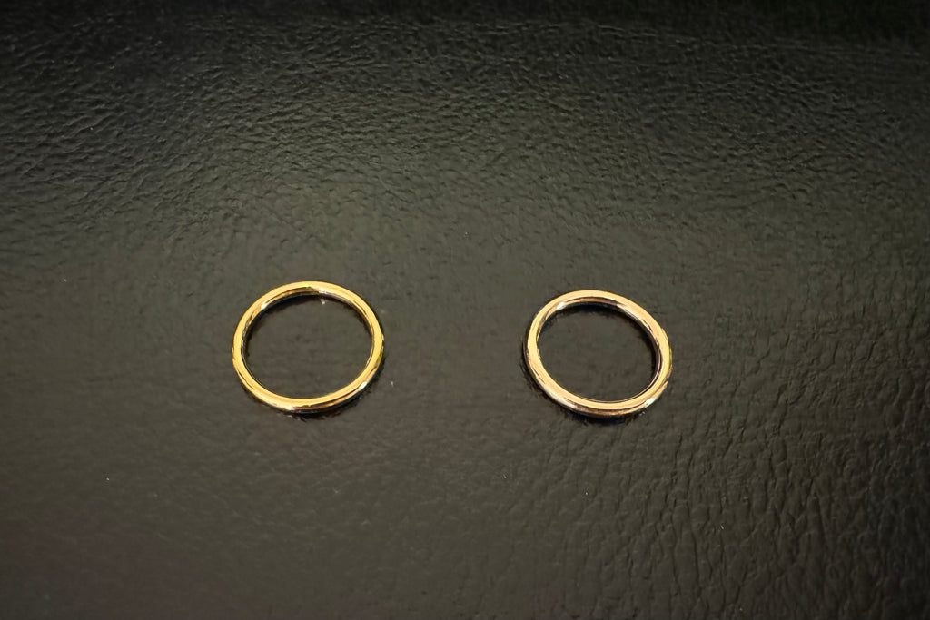 Minimalist Wedding Band