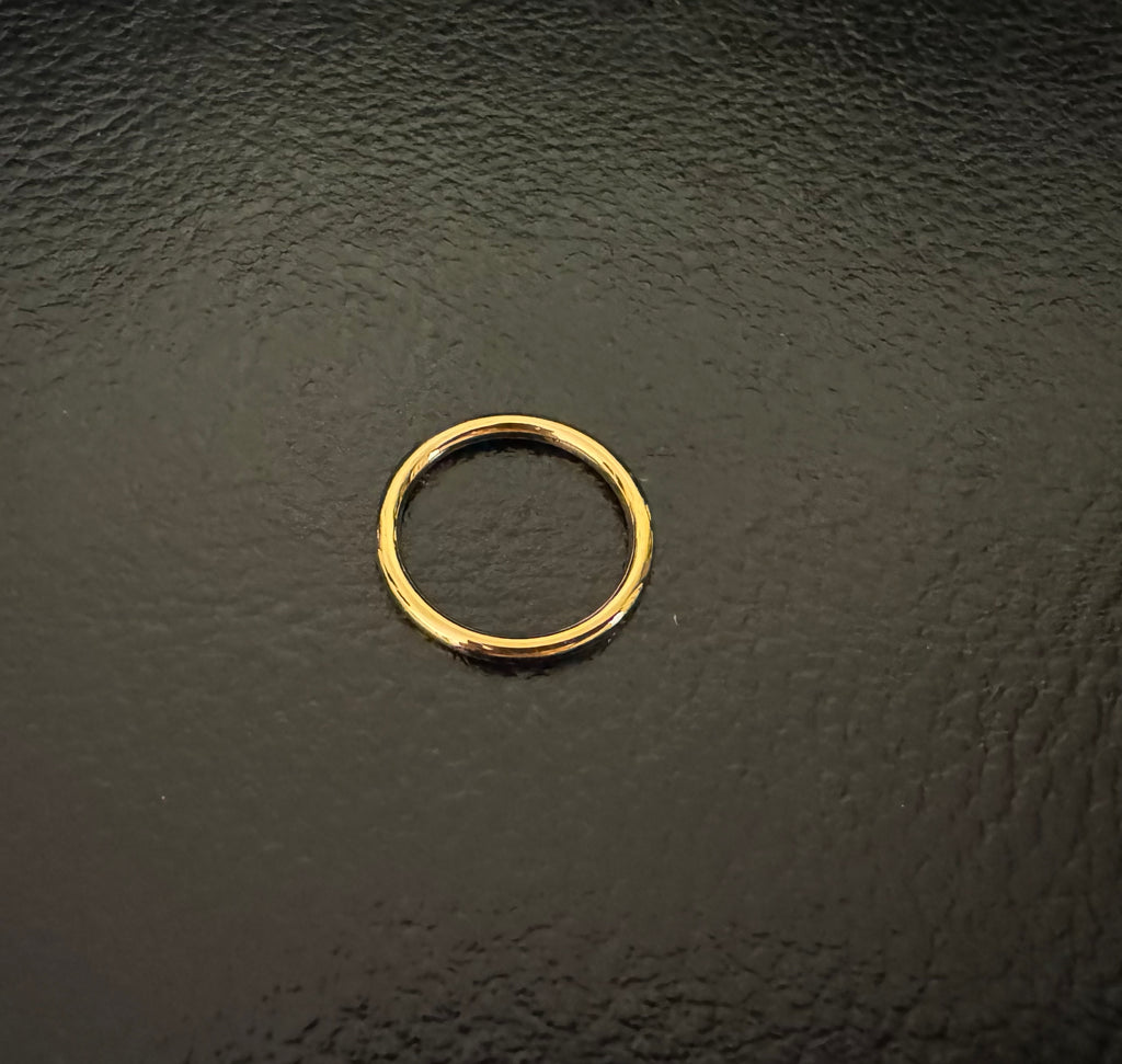 Minimalist Wedding Band