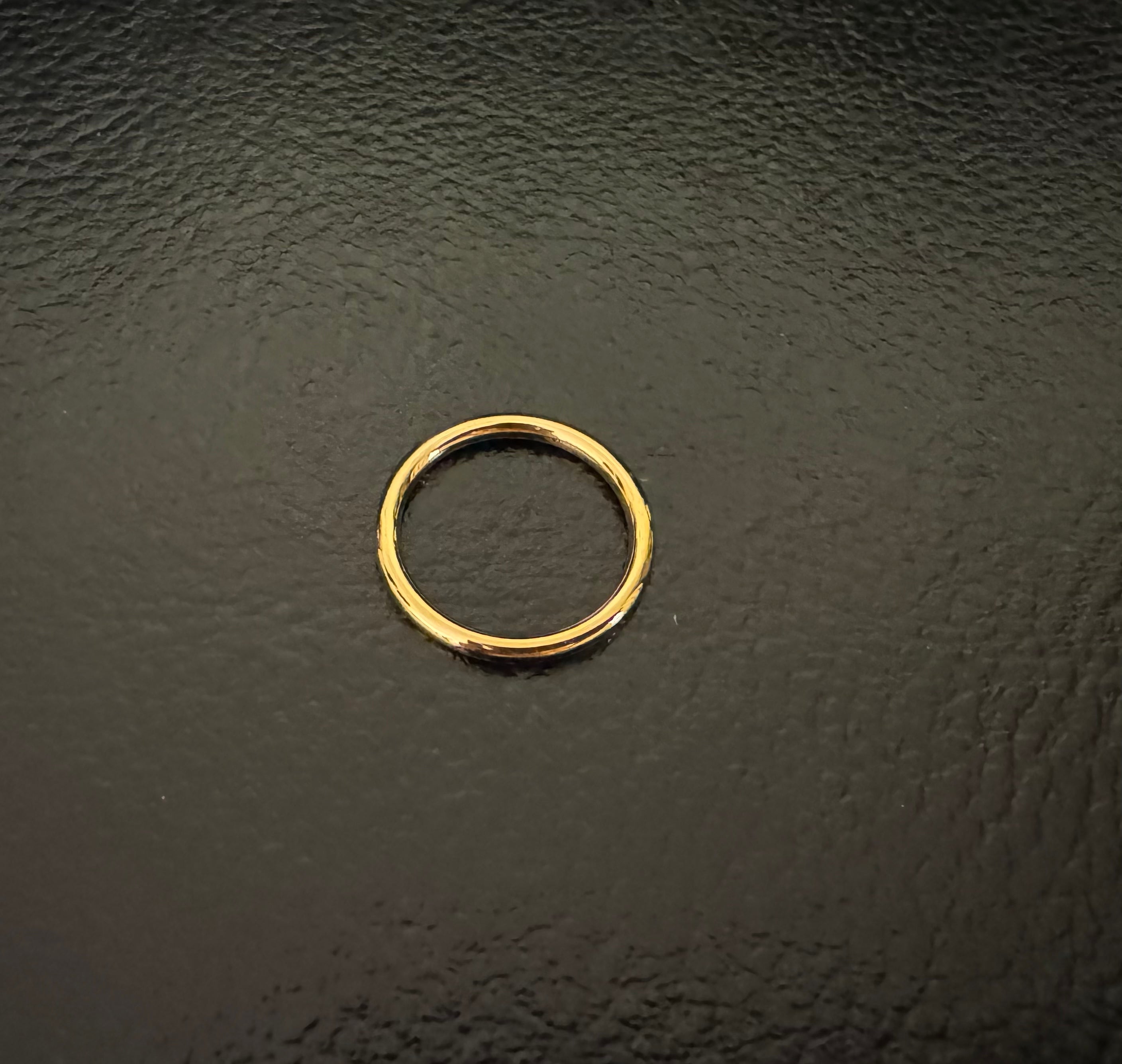 Minimalist Wedding Band