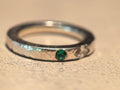 Emerald and Diamond Ring