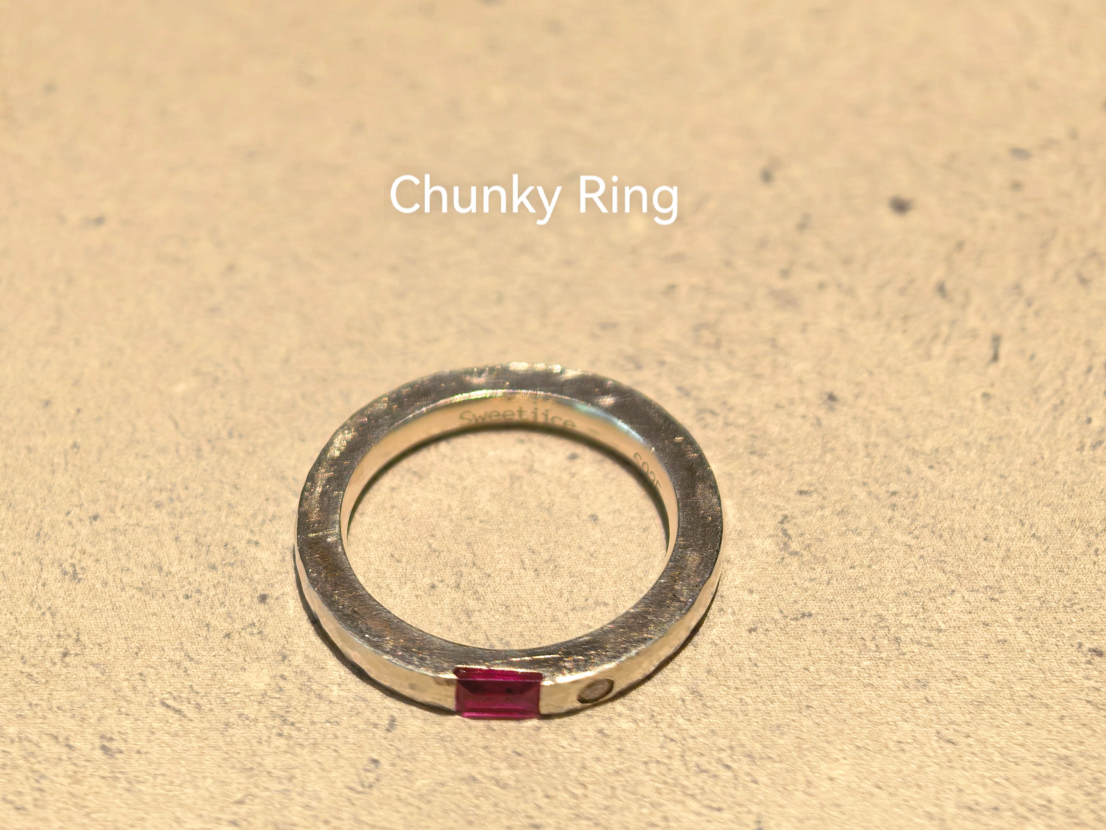 Tourmaline and Diamond Ring