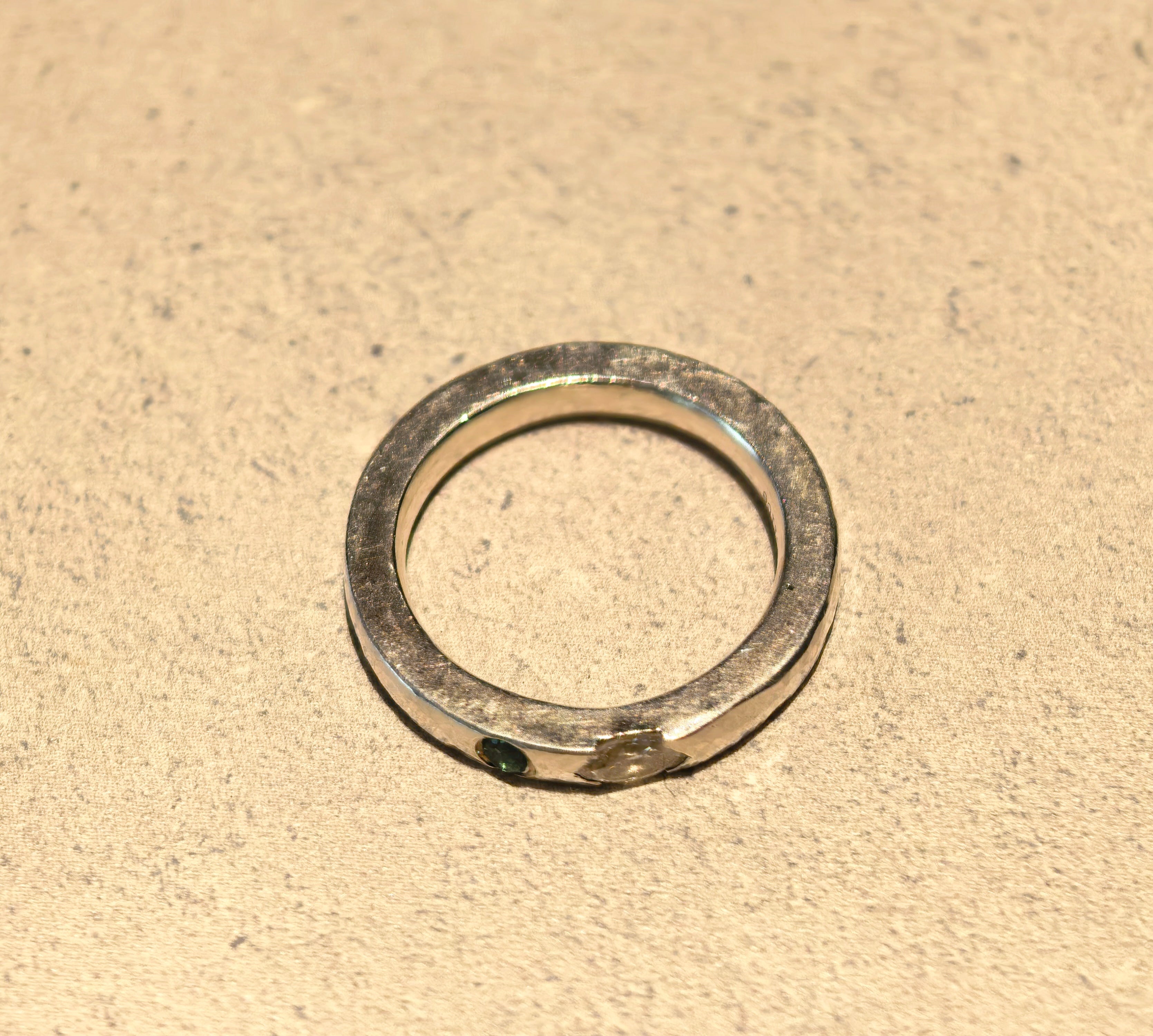 Emerald and Diamond Ring