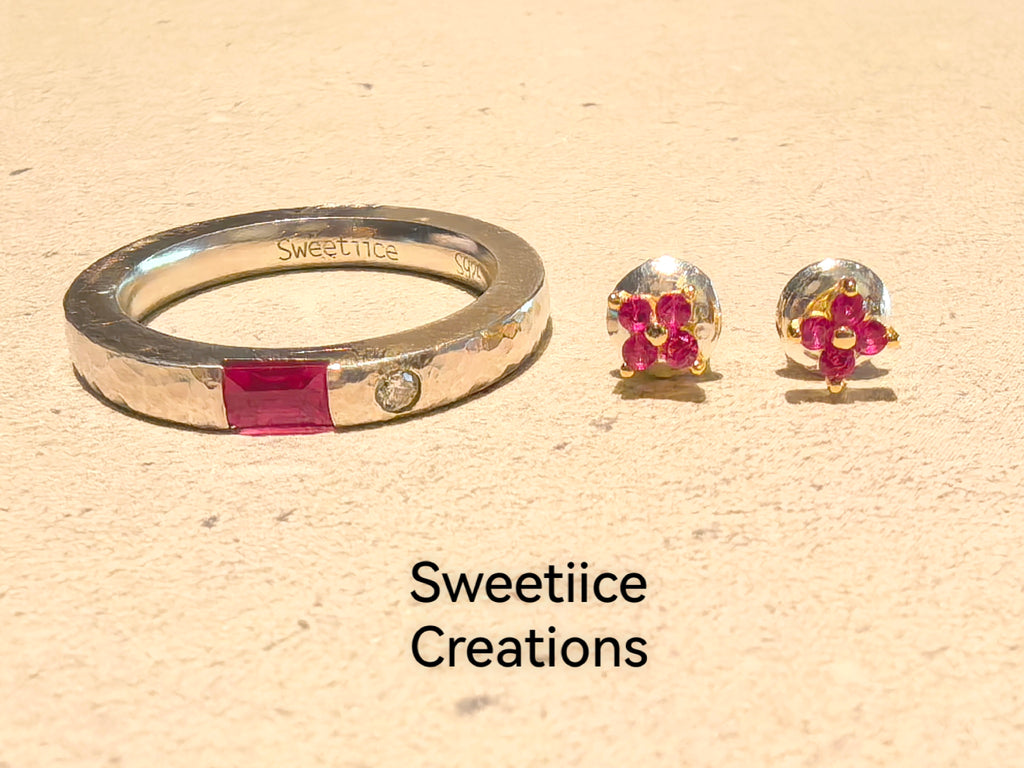 Tourmaline and Diamond Ring