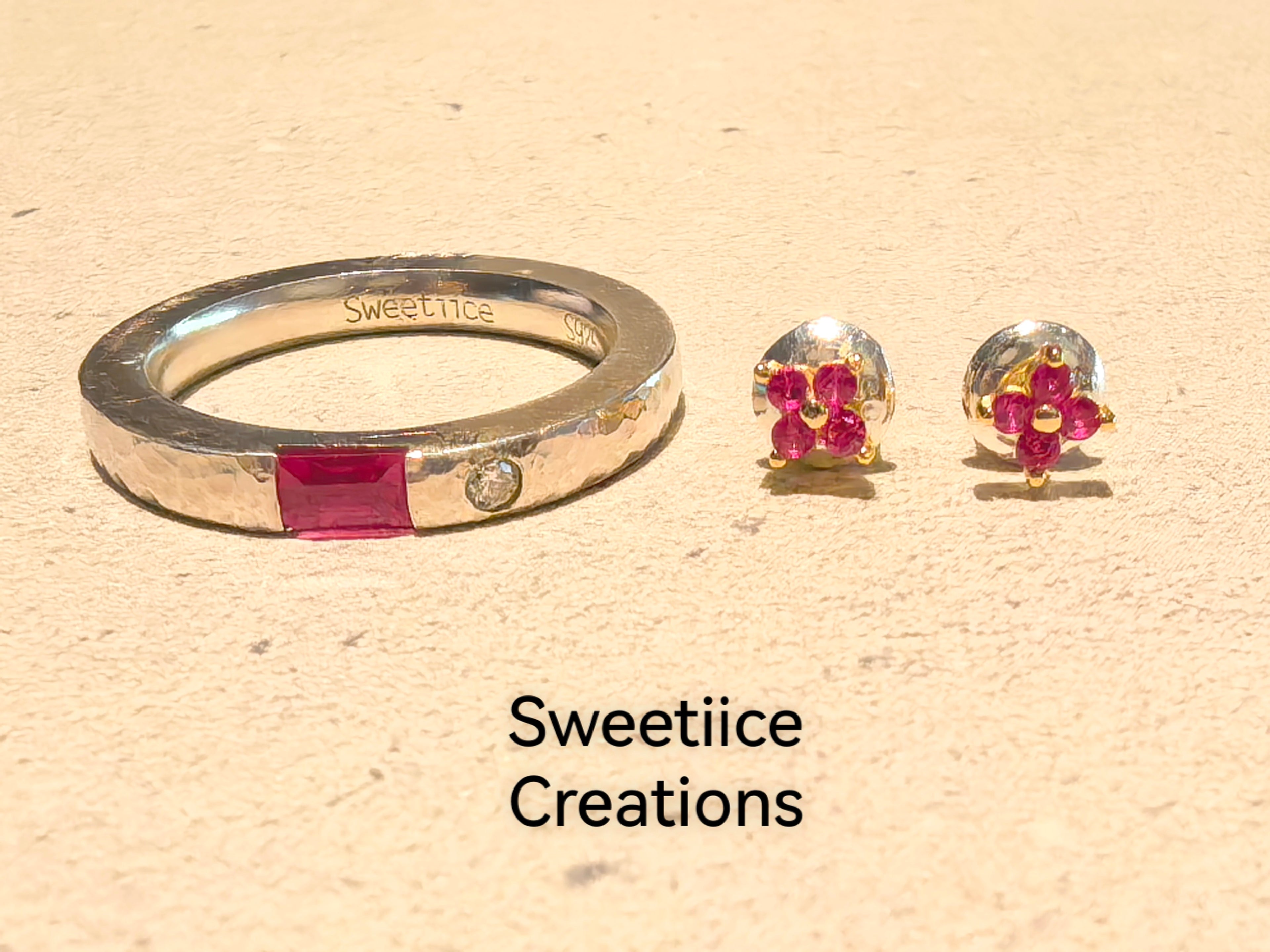 Tourmaline and Diamond Ring