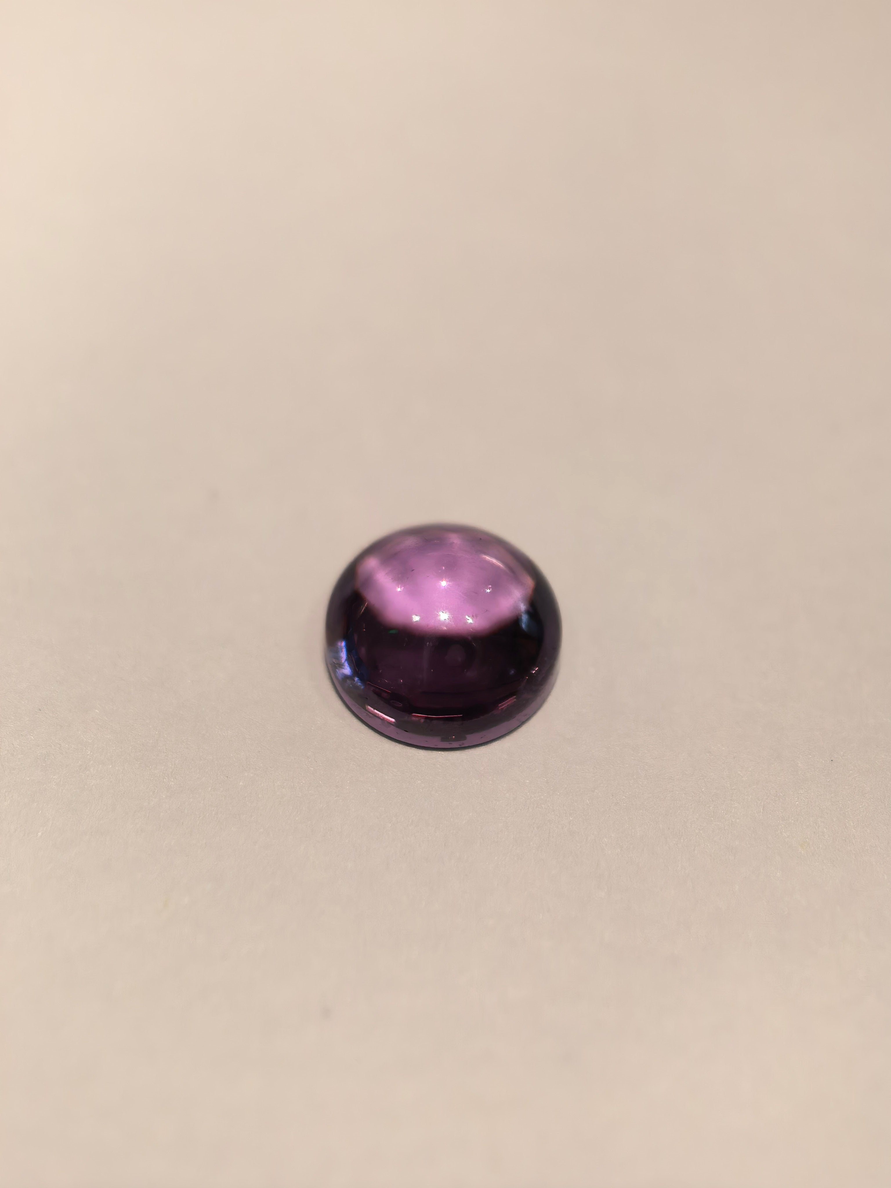 Geometric Birthstone Ring