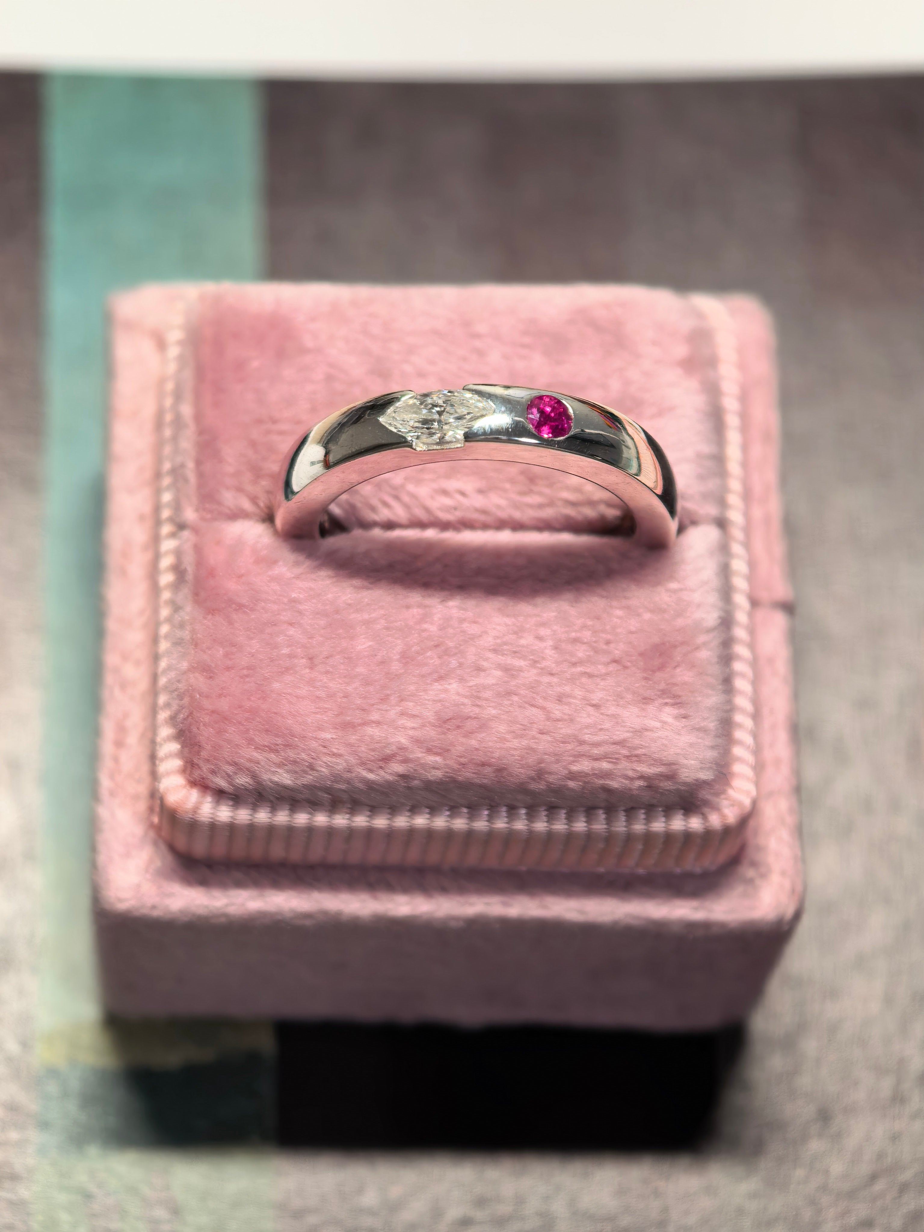 Scarlet Whisper 绯语 Ring