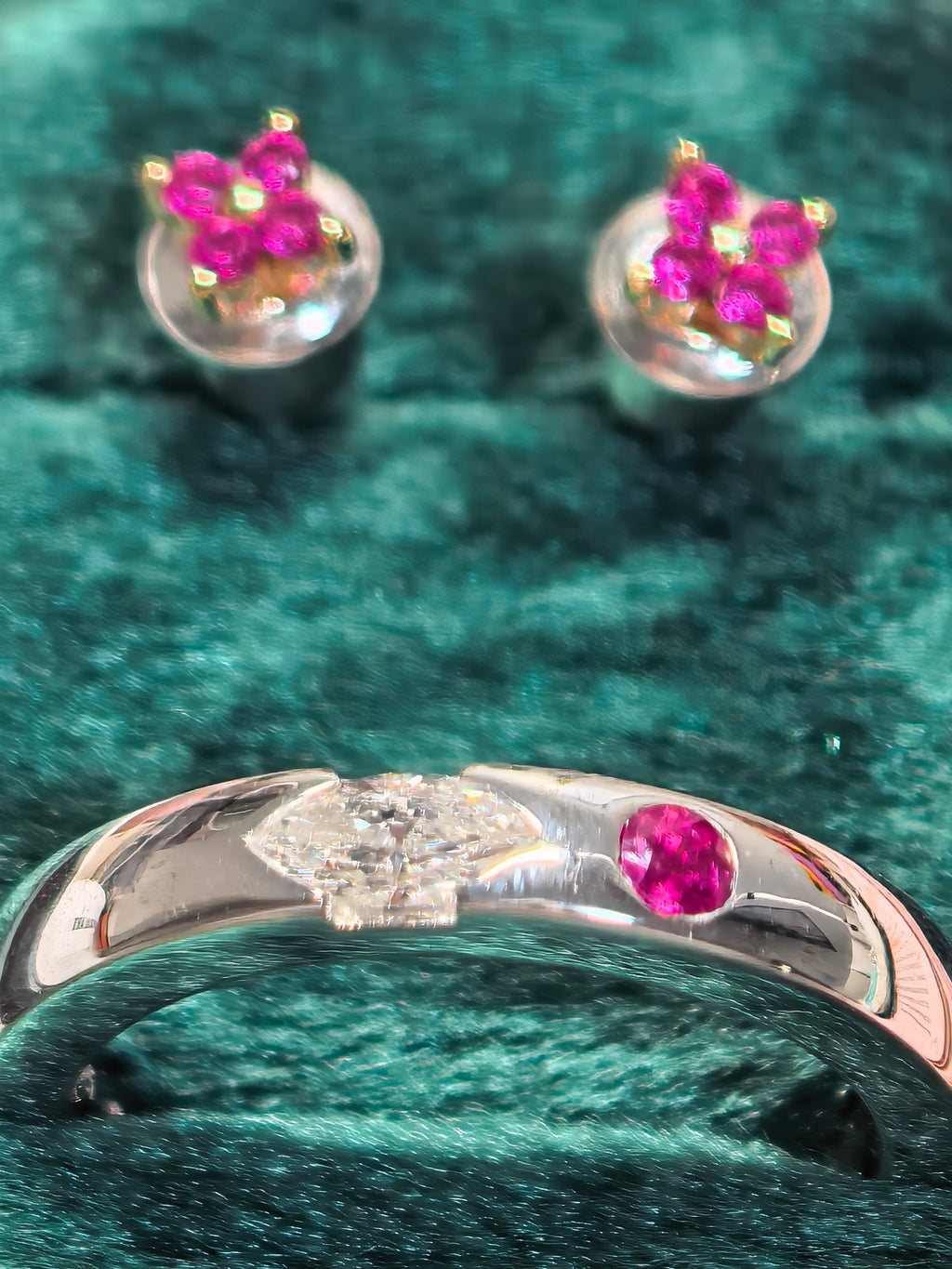 Scarlet Whisper 绯语 Ring