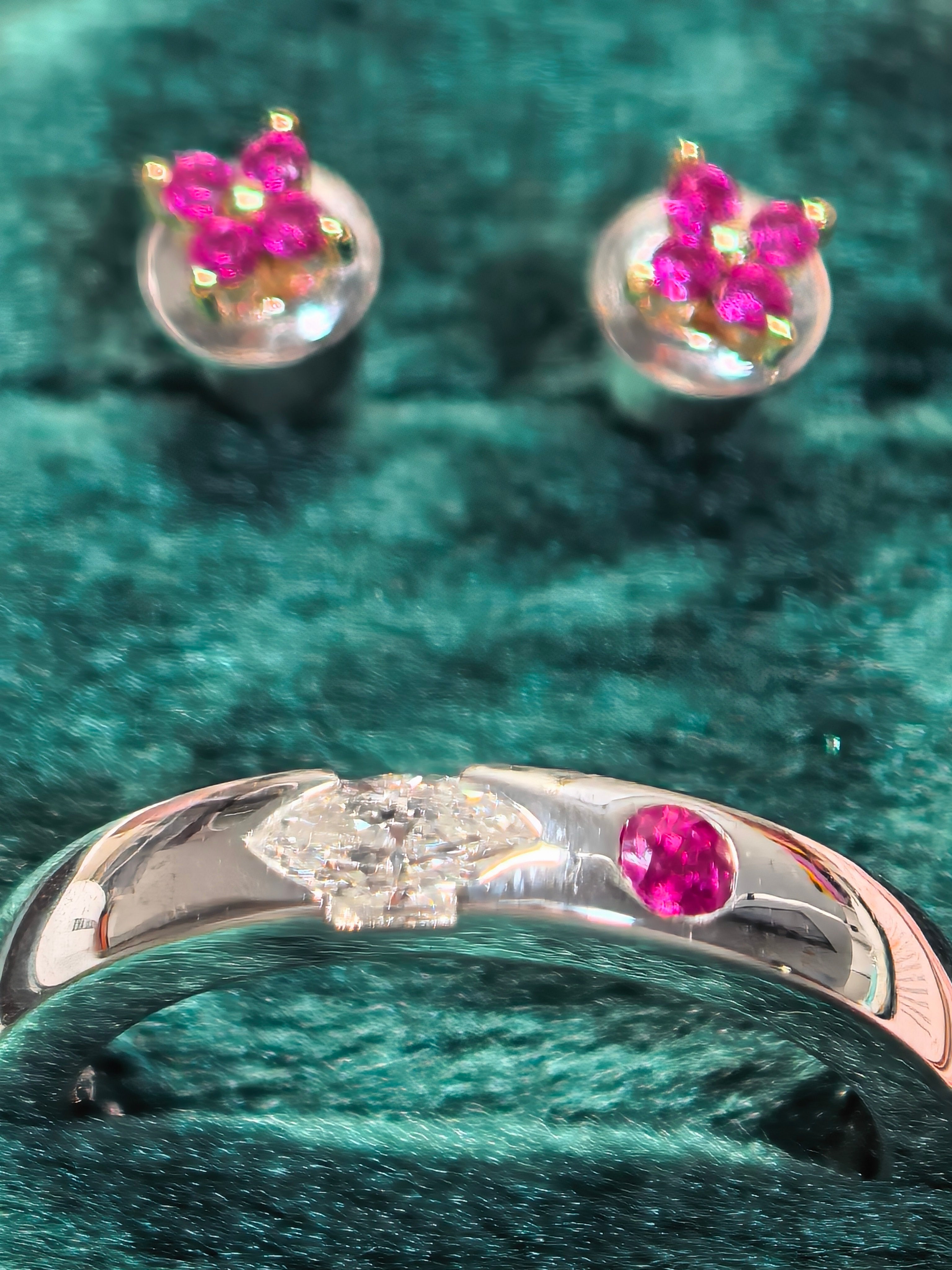 Scarlet Whisper 绯语 Ring