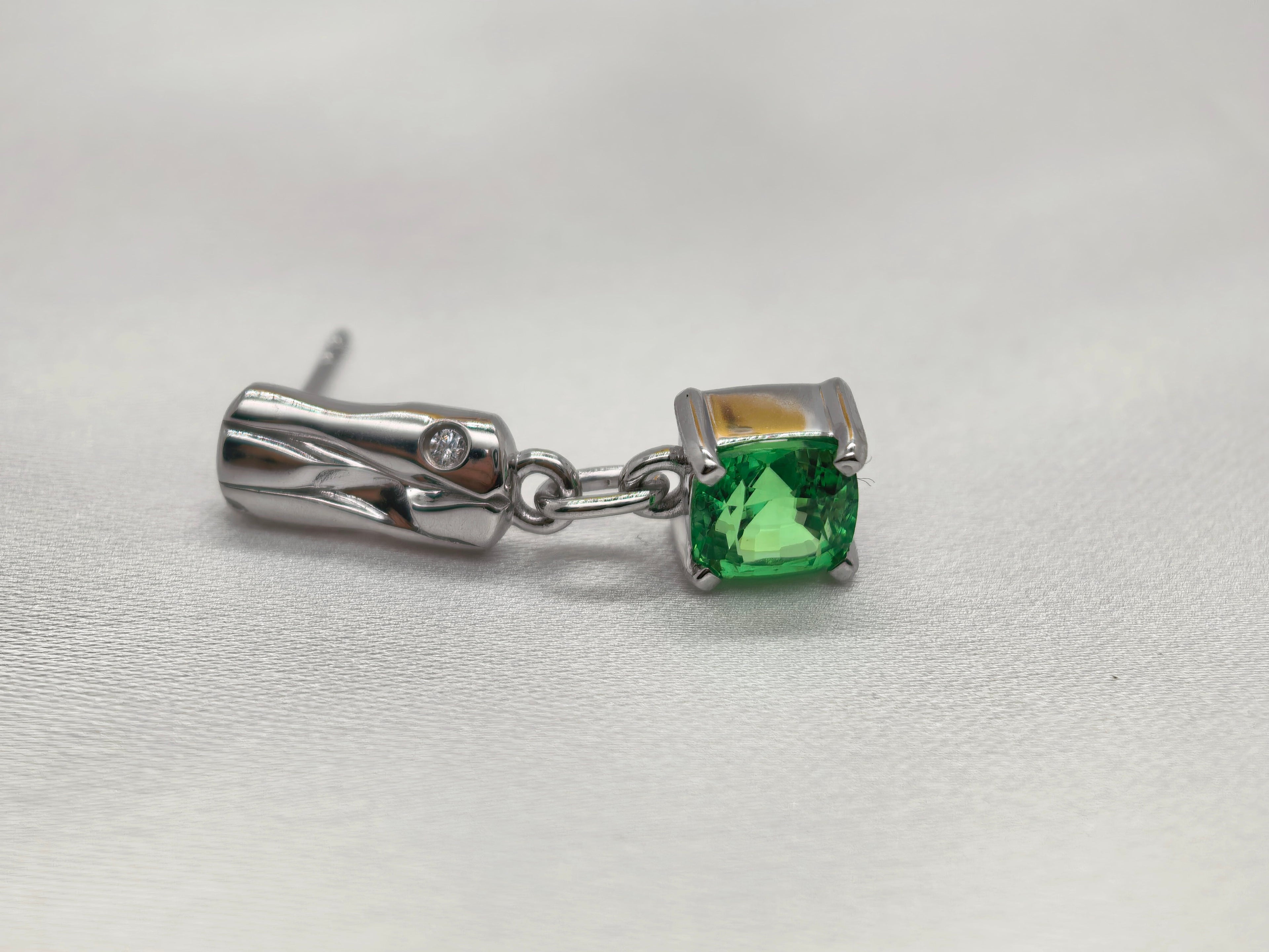 Silent Bloom 默芽 Ear Dangling