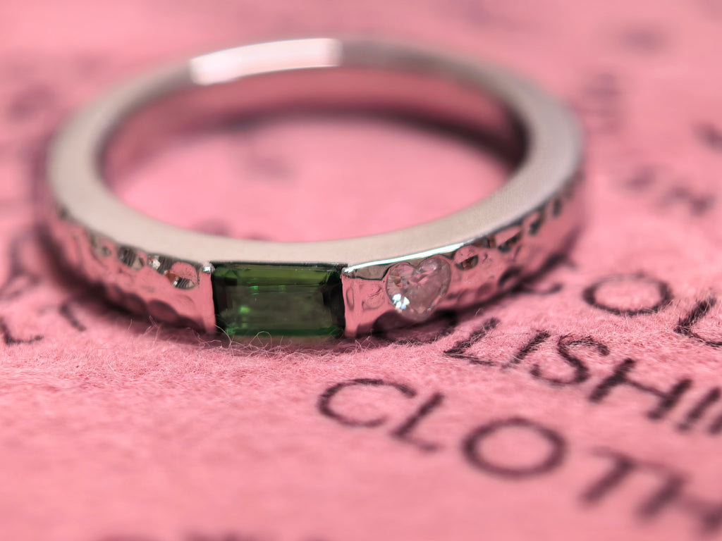 Greenwood Vow 翠林誓 Ring