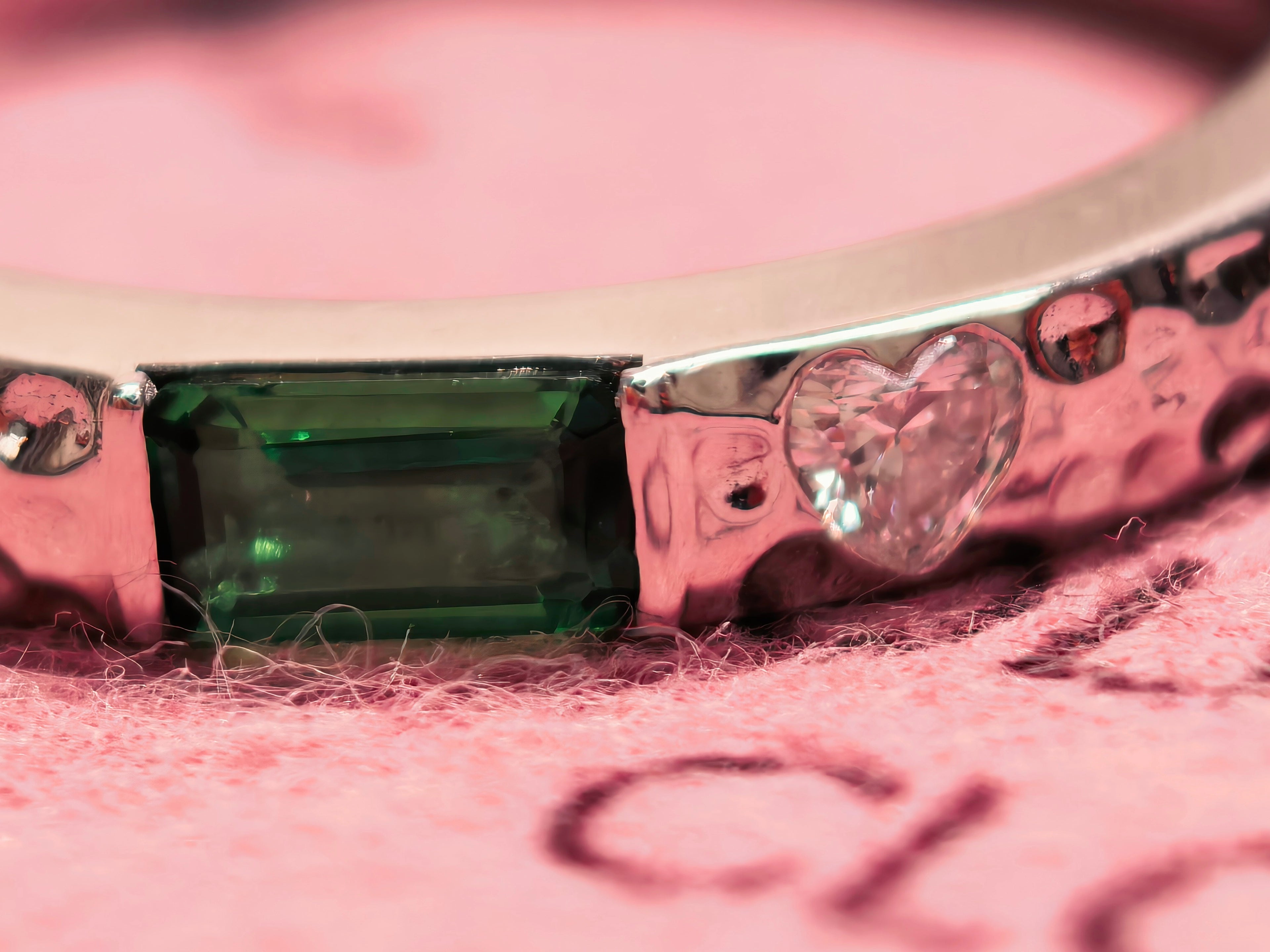 Greenwood Vow 翠林誓 Ring