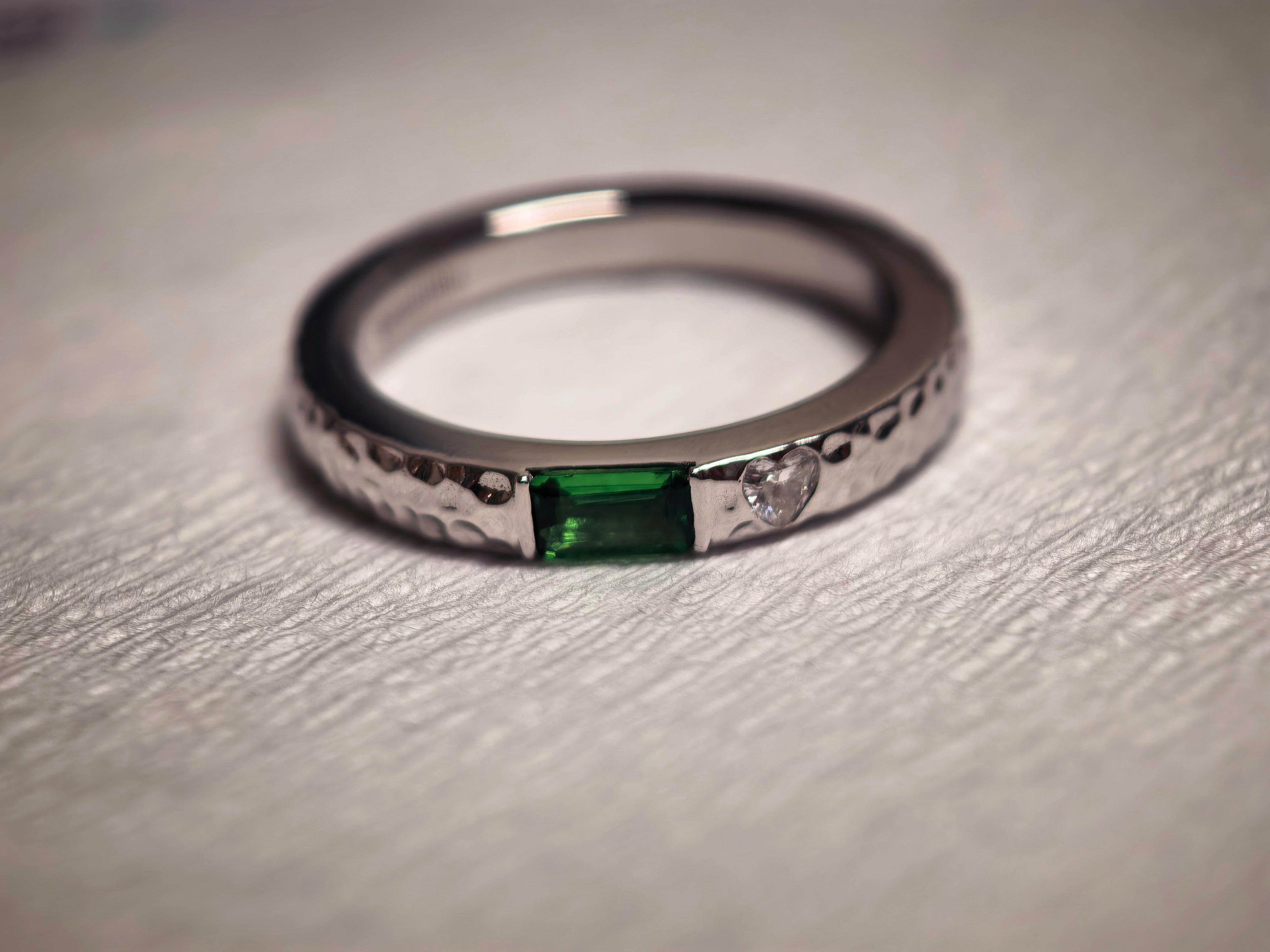 Greenwood Vow 翠林誓 Ring