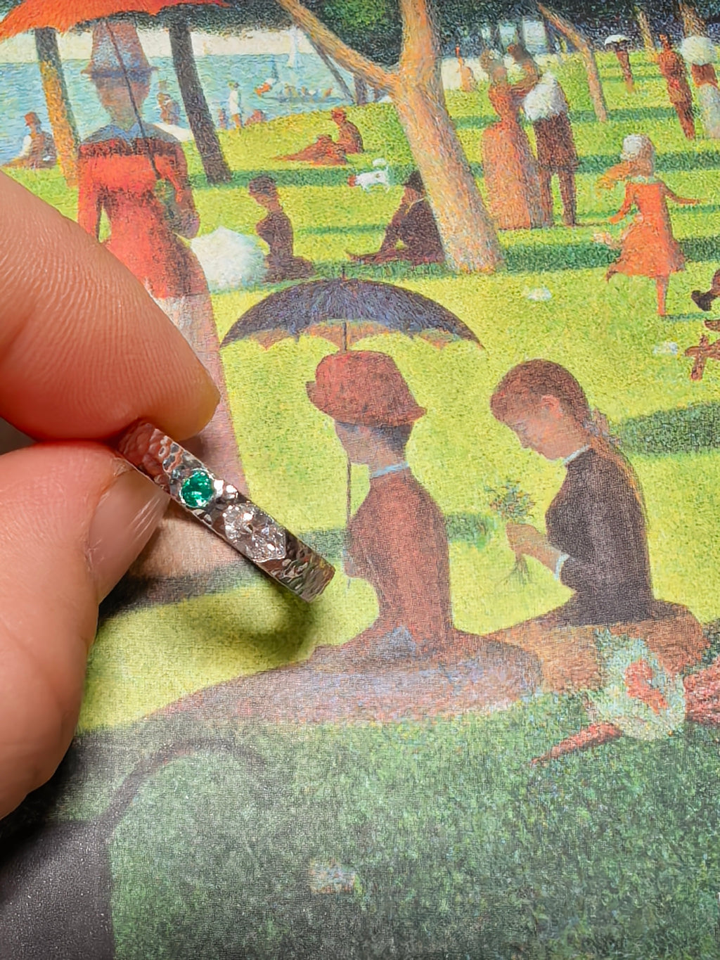 Verdant Whisper 翠语 Ring