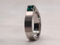 VERDANT ARCH Ring — Lab-Grown Emerald