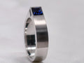 TWILIGHT ARCH Ring — Lab-Grown Sapphire