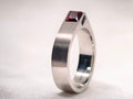 EMBER ARCH Ring — Lab-Grown Ruby