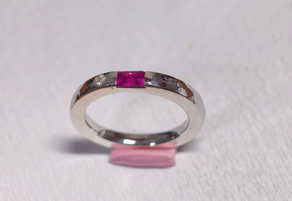 Crimson Prism 绯棱阁 Ring