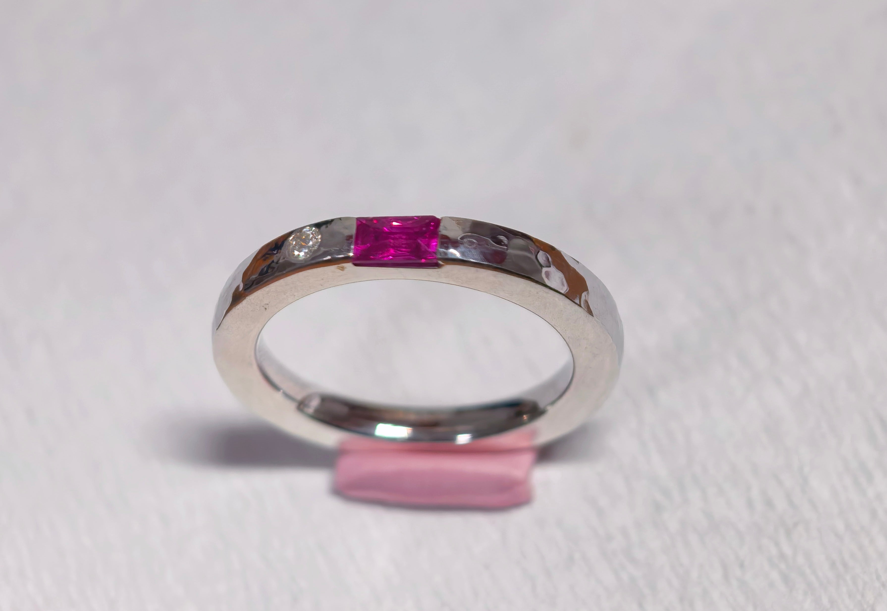 Crimson Prism 绯棱阁 Ring