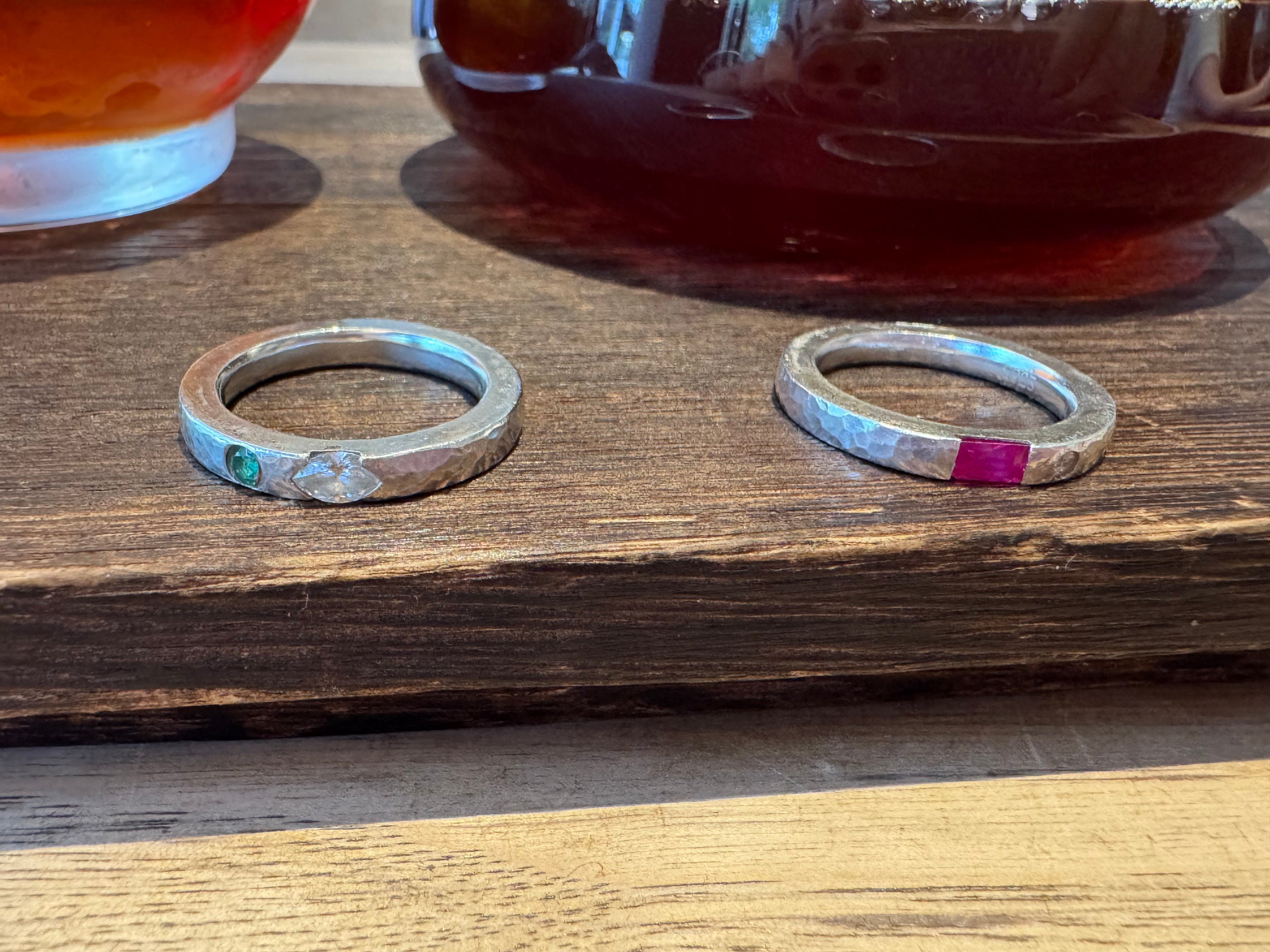 Crimson Prism 绯棱阁 Ring