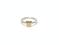 18K Gold Diamond Engagement Ring