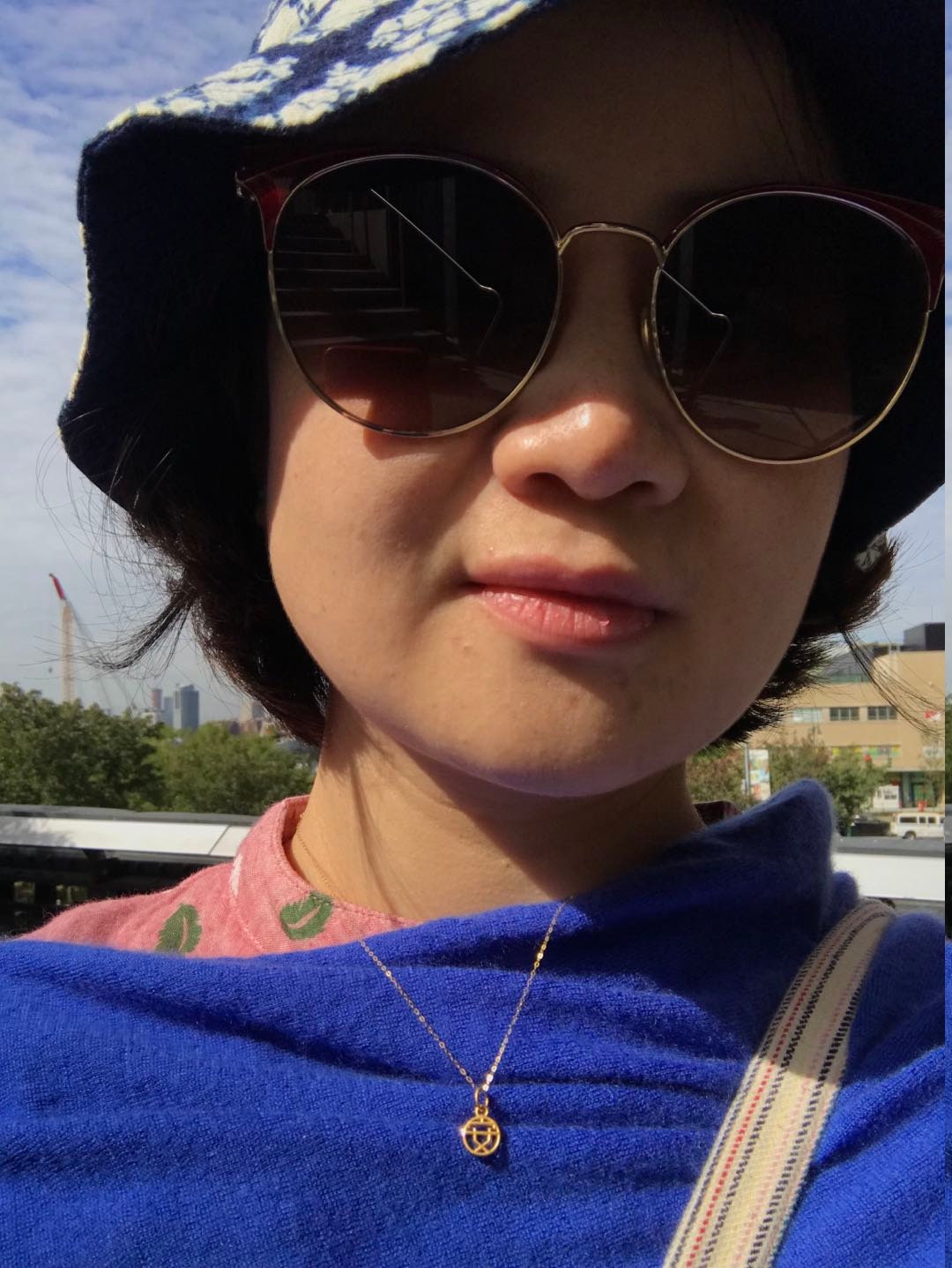 14K/18K Gold 安 Charm