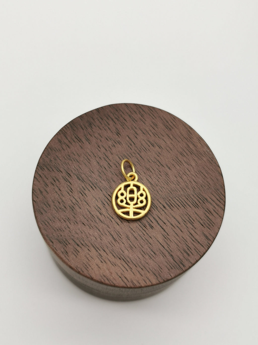 14K/18K Gold 安 Charm