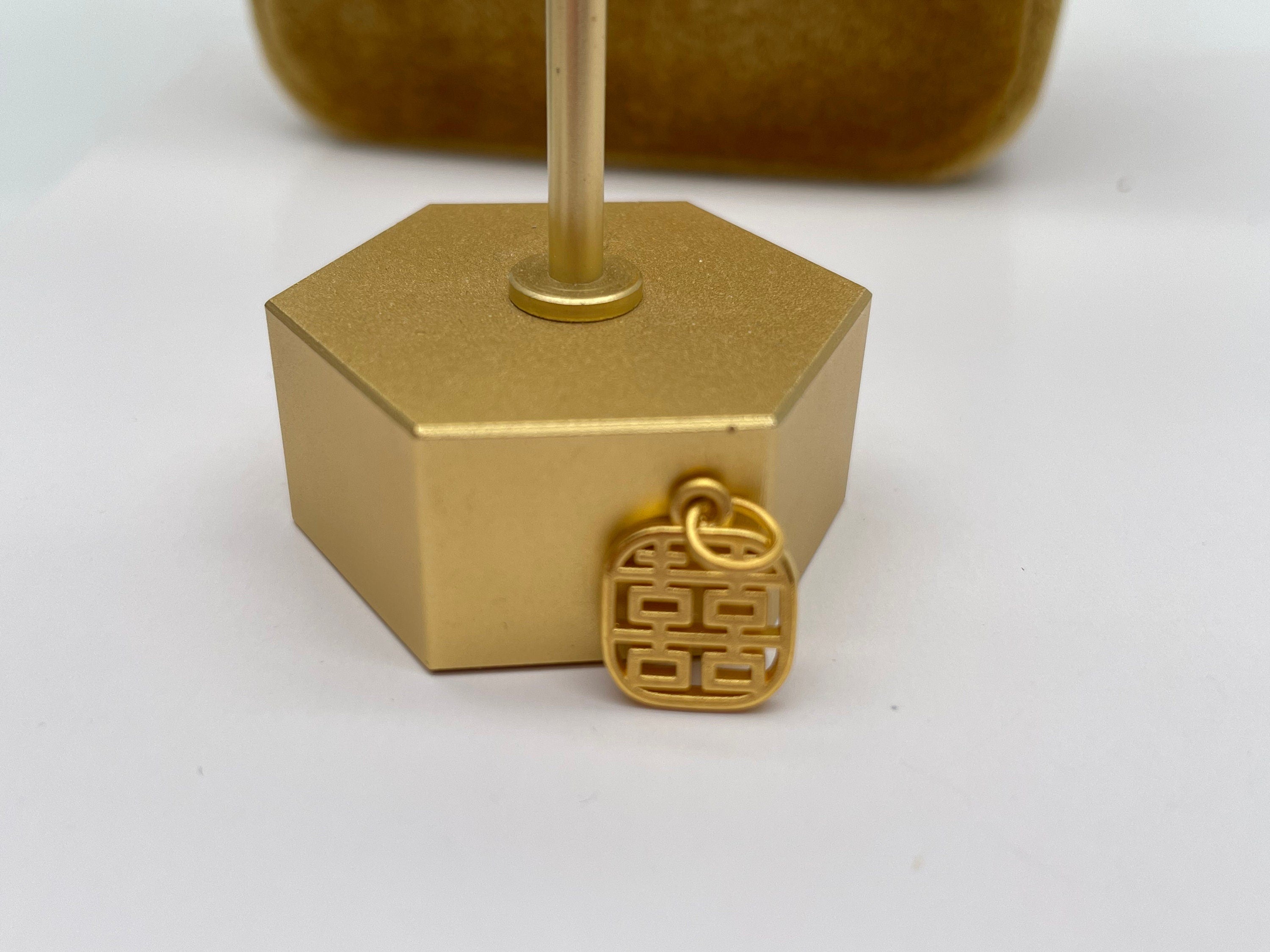 14K/18K Gold 喜喜 Charm