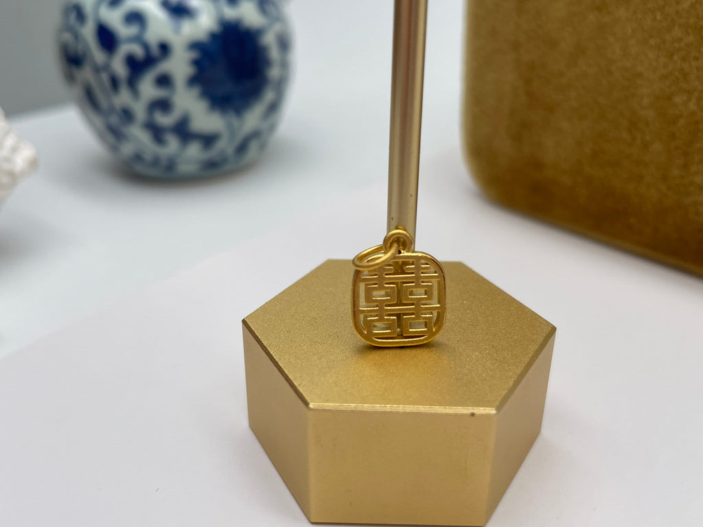 14K/18K Gold 喜喜 Charm