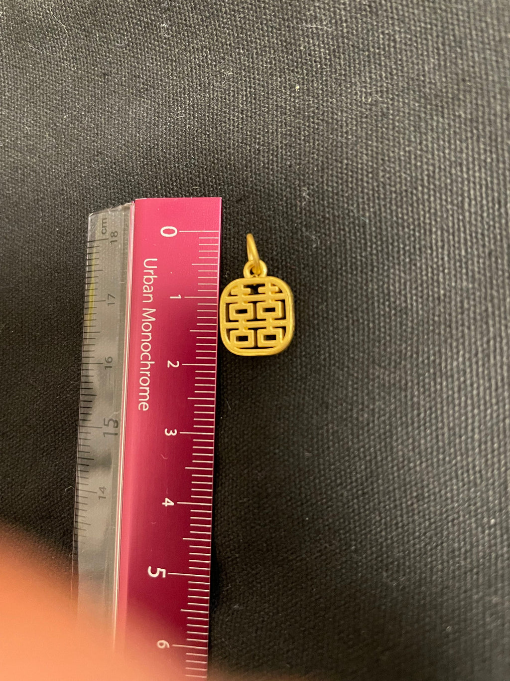 14K/18K Gold 喜喜 Charm