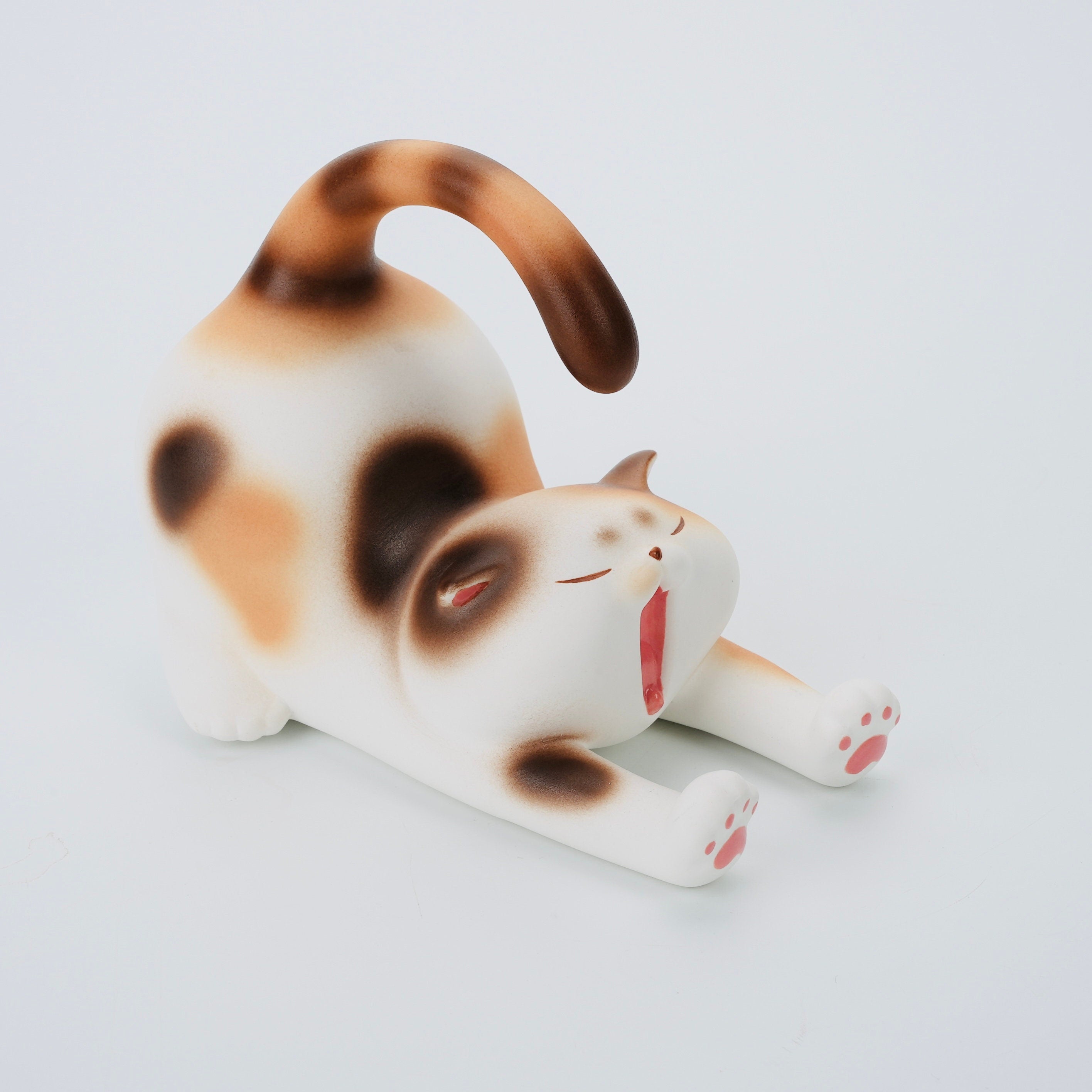 Porcelain Cat | Phone Stand | Photo Display