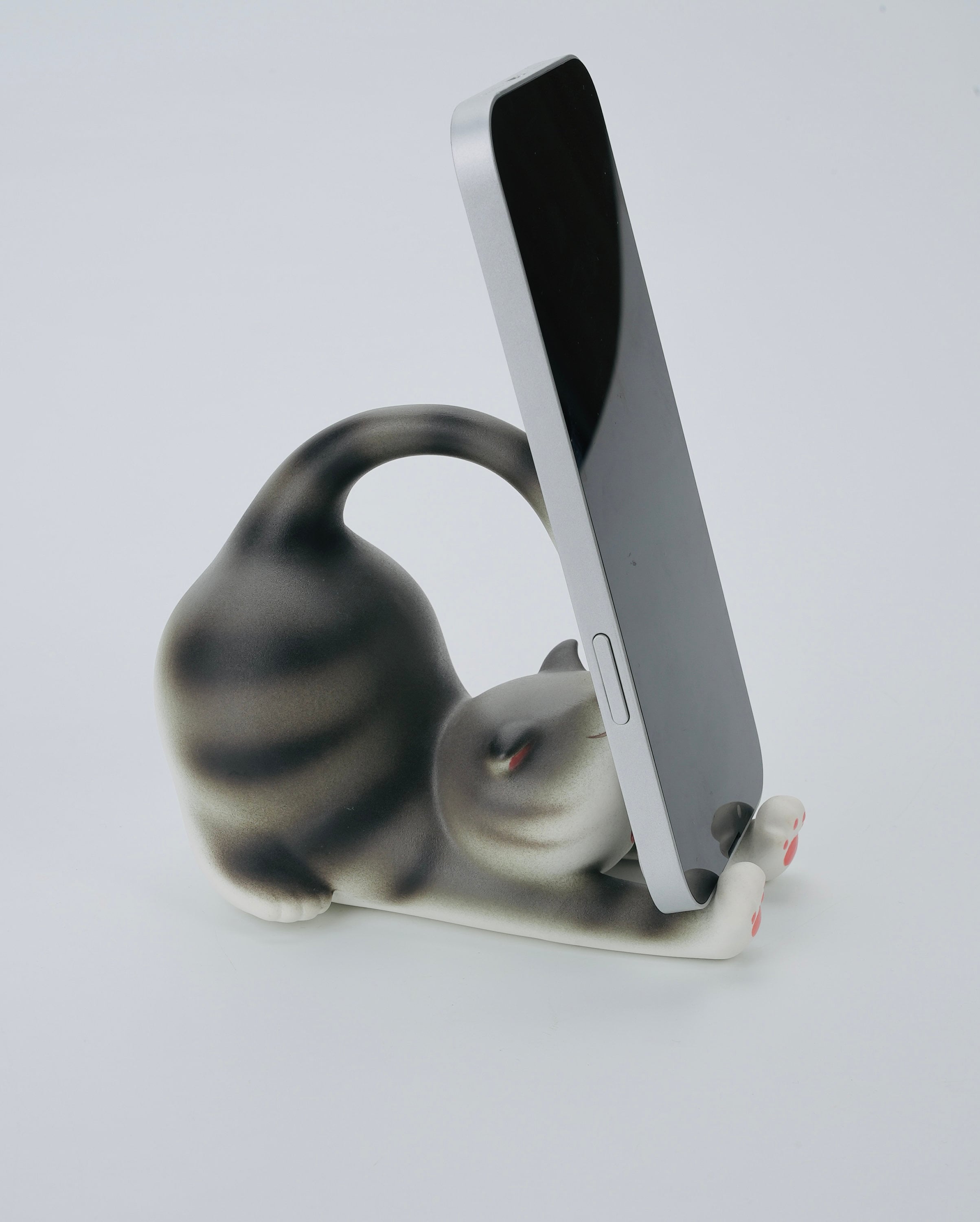 Porcelain Cat | Phone Stand | Photo Display