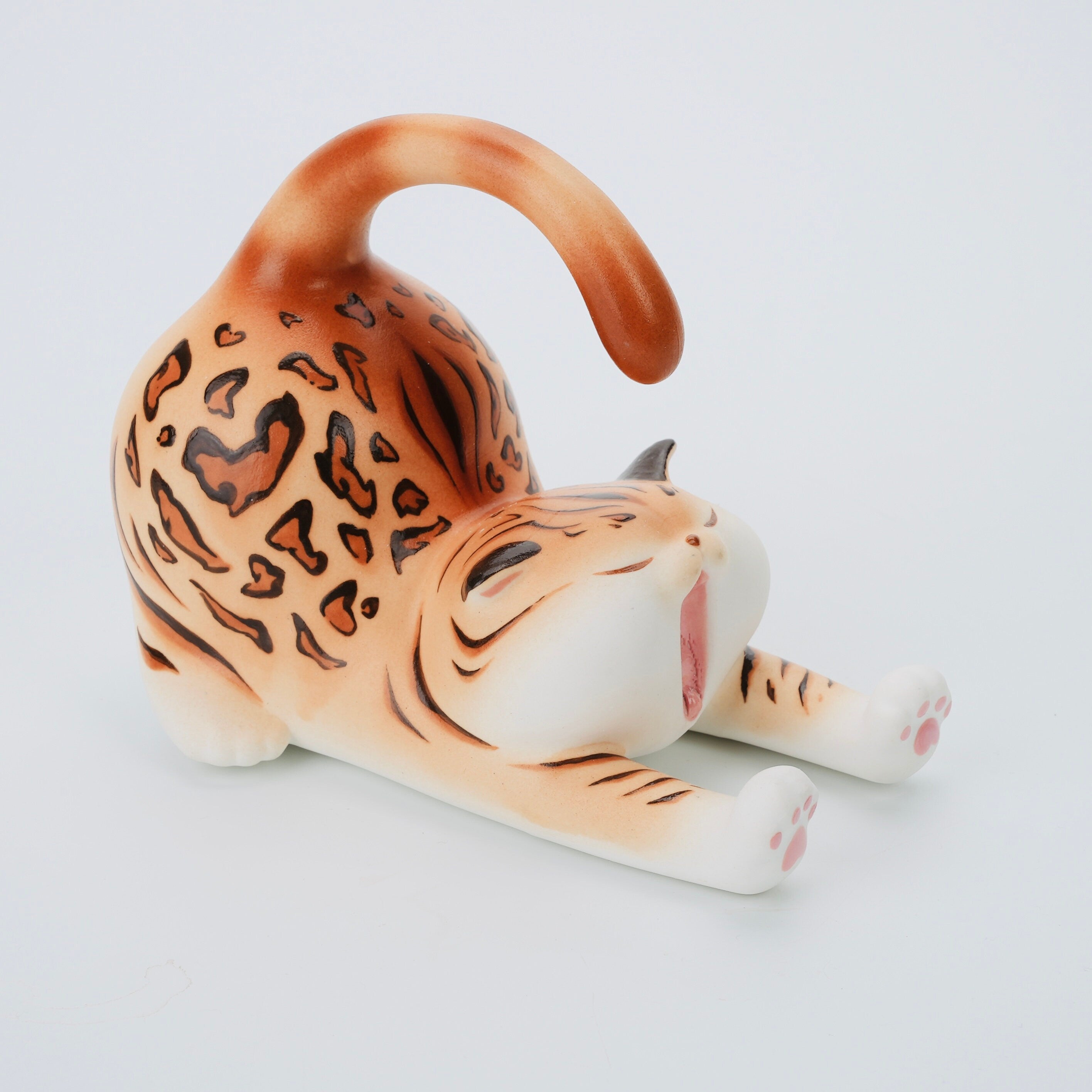 Porcelain Cat | Phone Stand | Photo Display