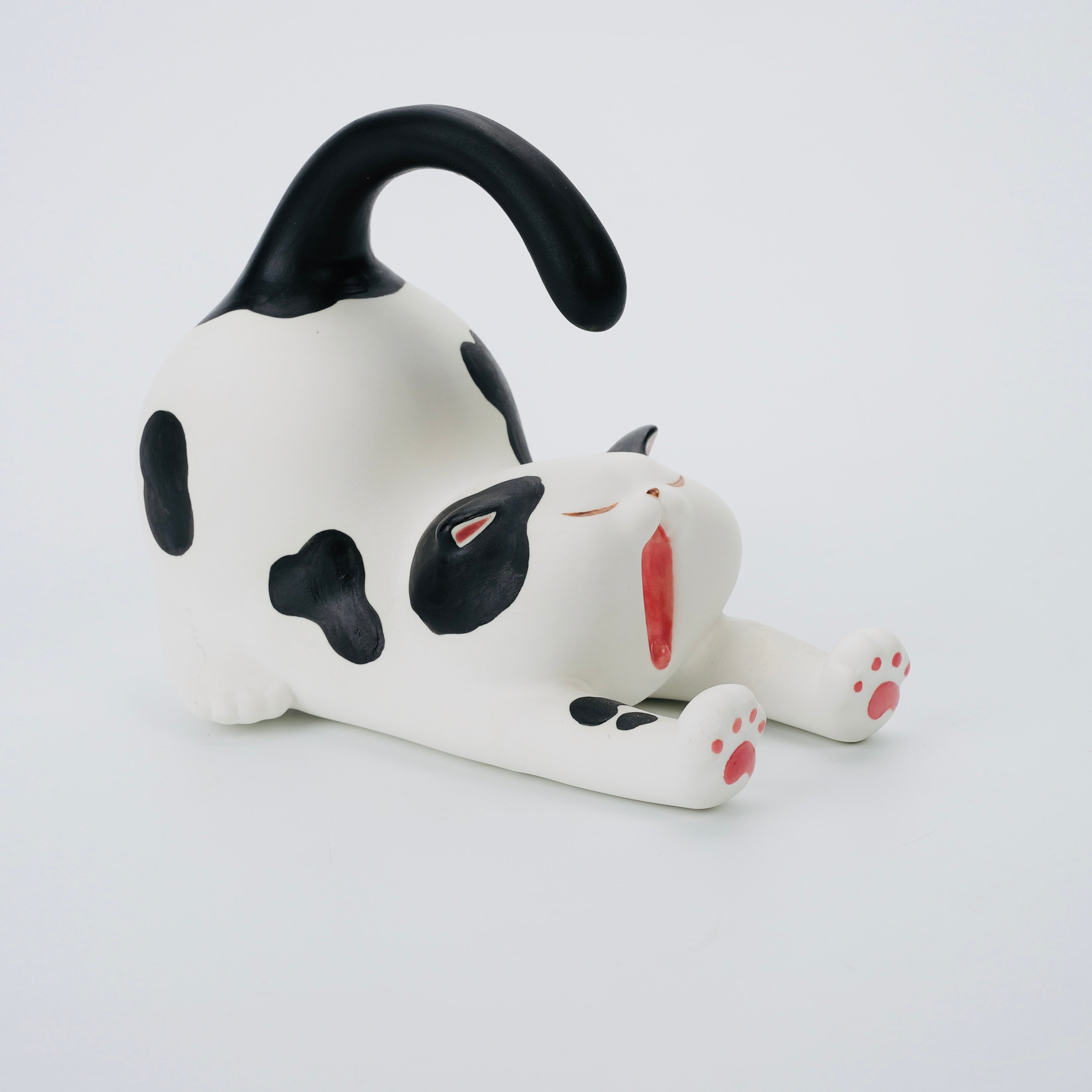 Porcelain Cat | Phone Stand | Photo Display