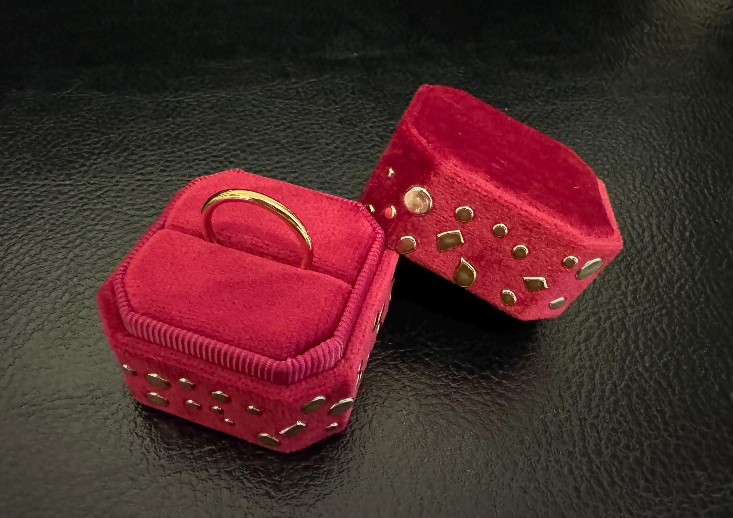 Minimalist Wedding Band