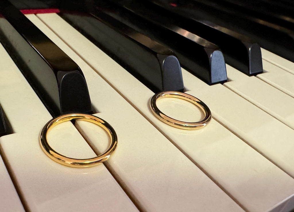 Minimalist Wedding Band