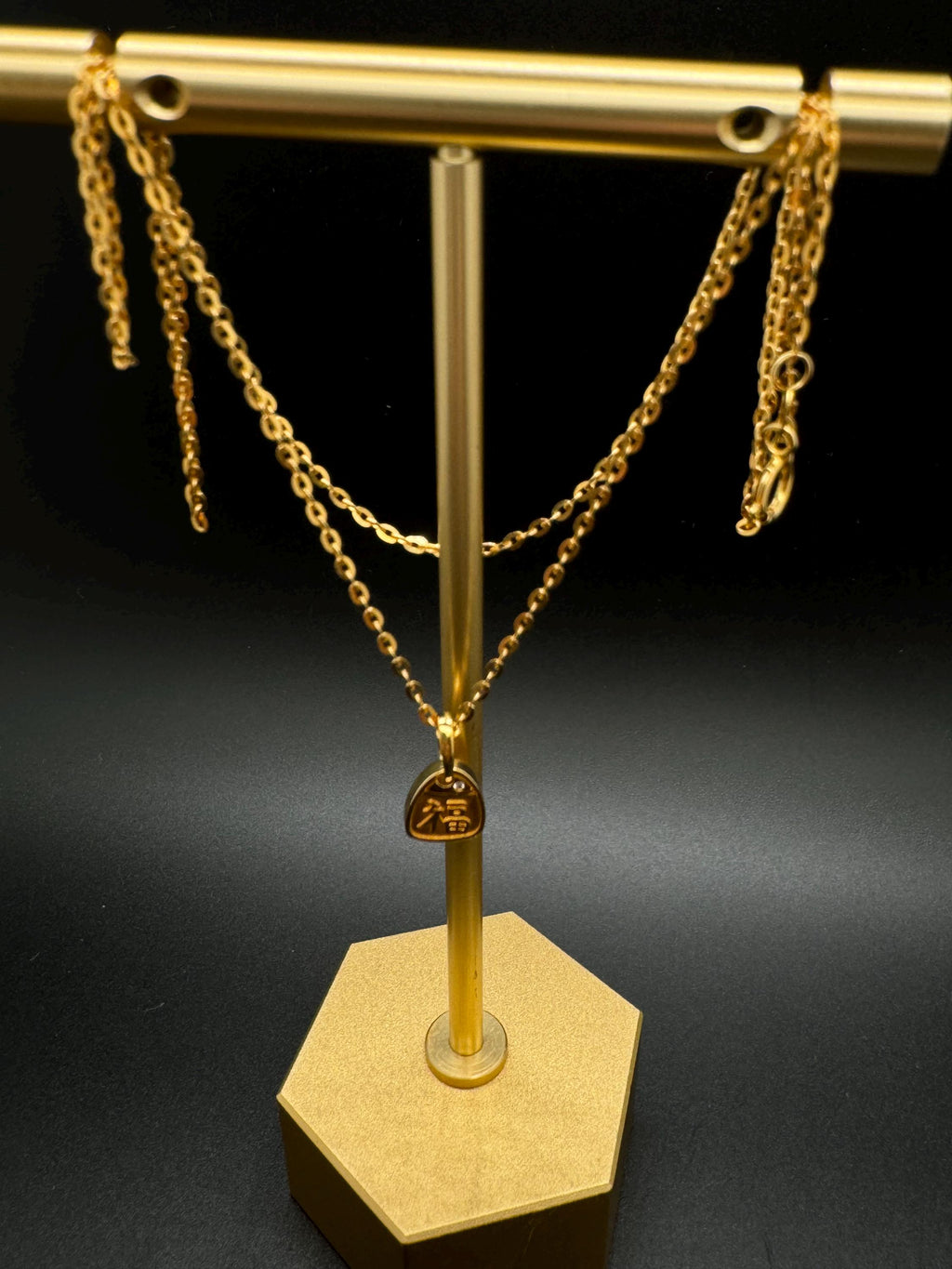 Adjustable Solid 18K Gold  Minimalist Chain