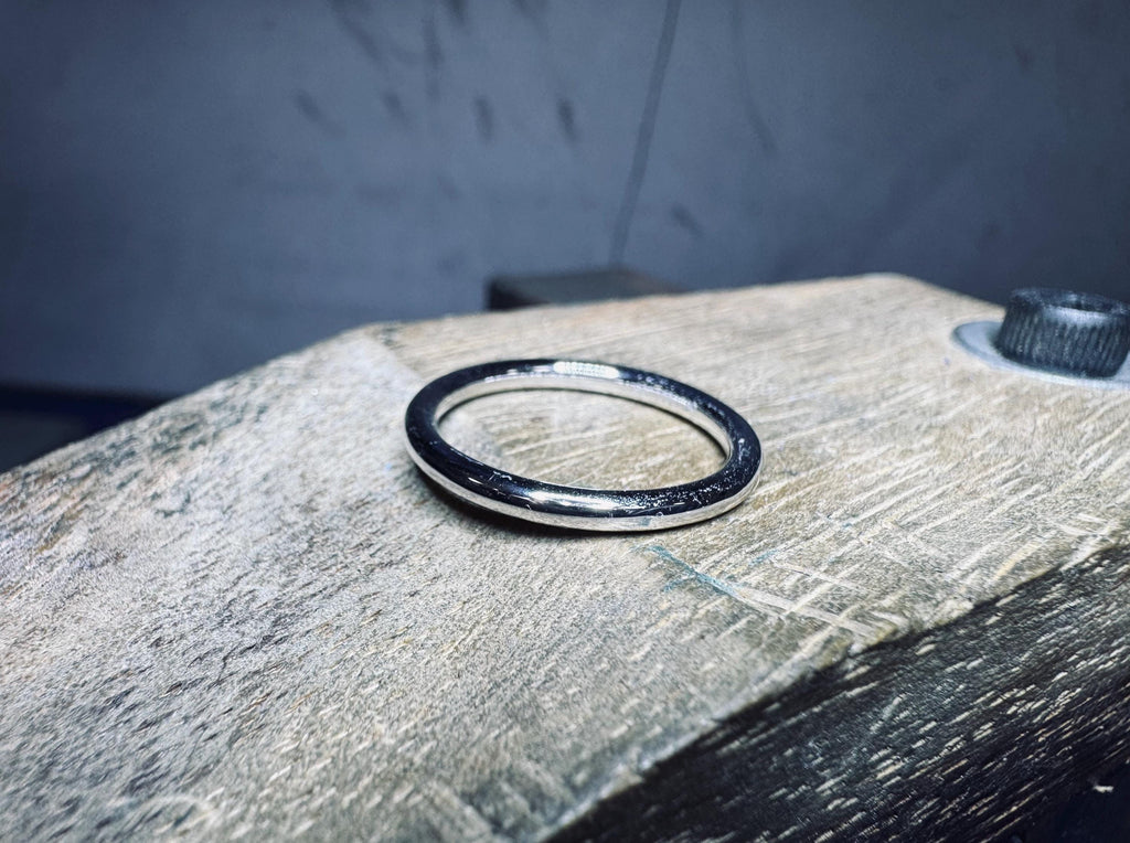 Minimalist Wedding Band