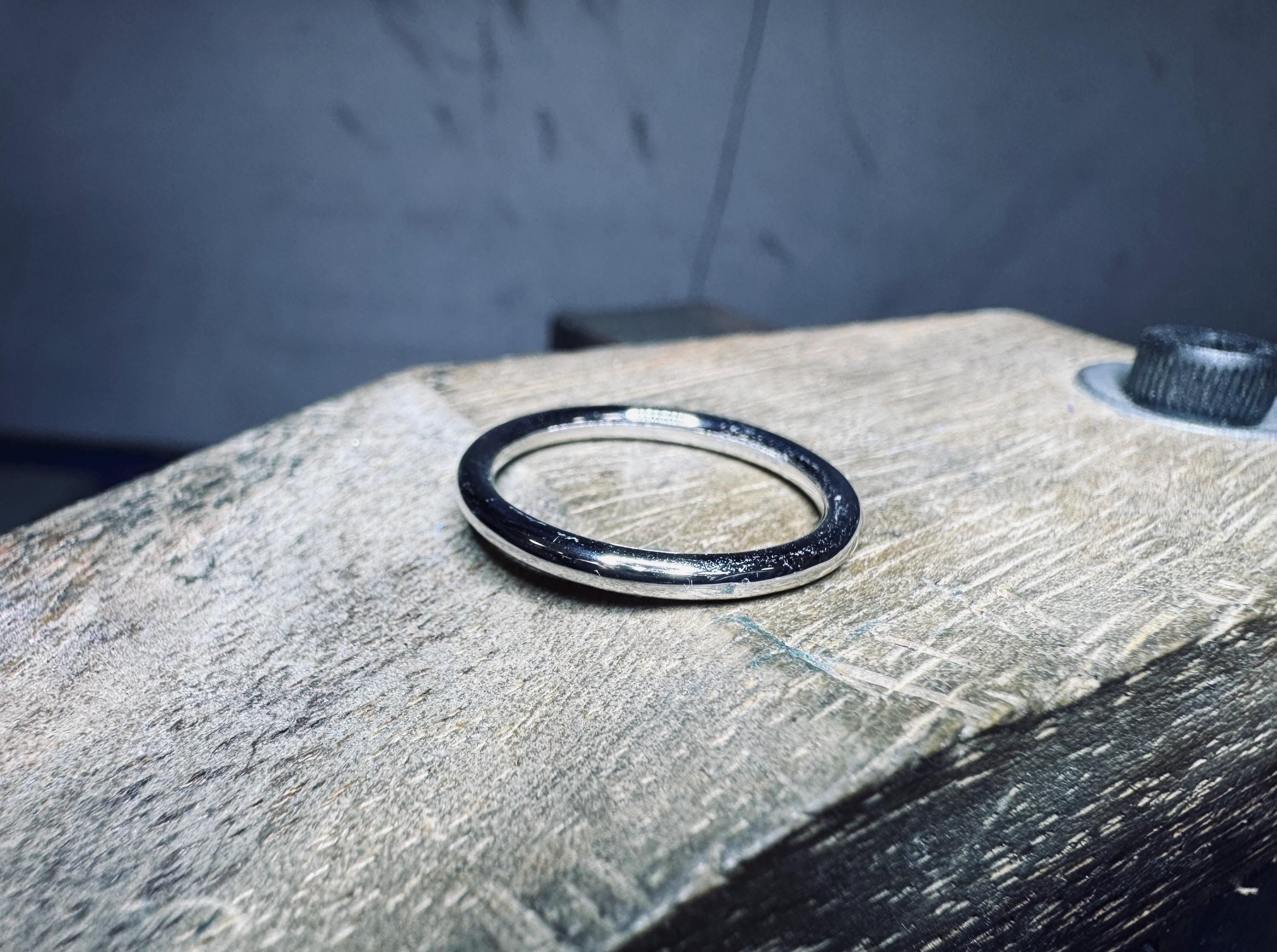 Minimalist Wedding Band