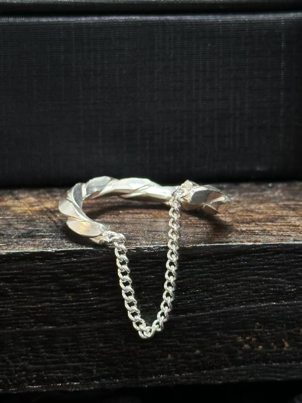 Flowing Silver Ring