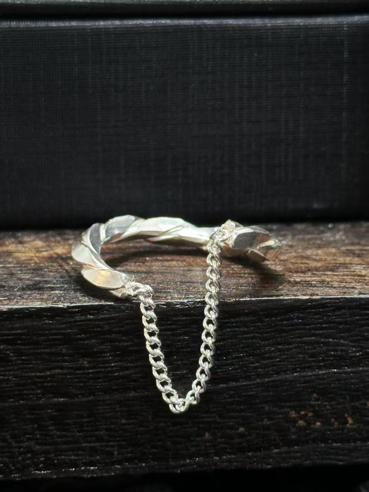 Flowing Silver Ring