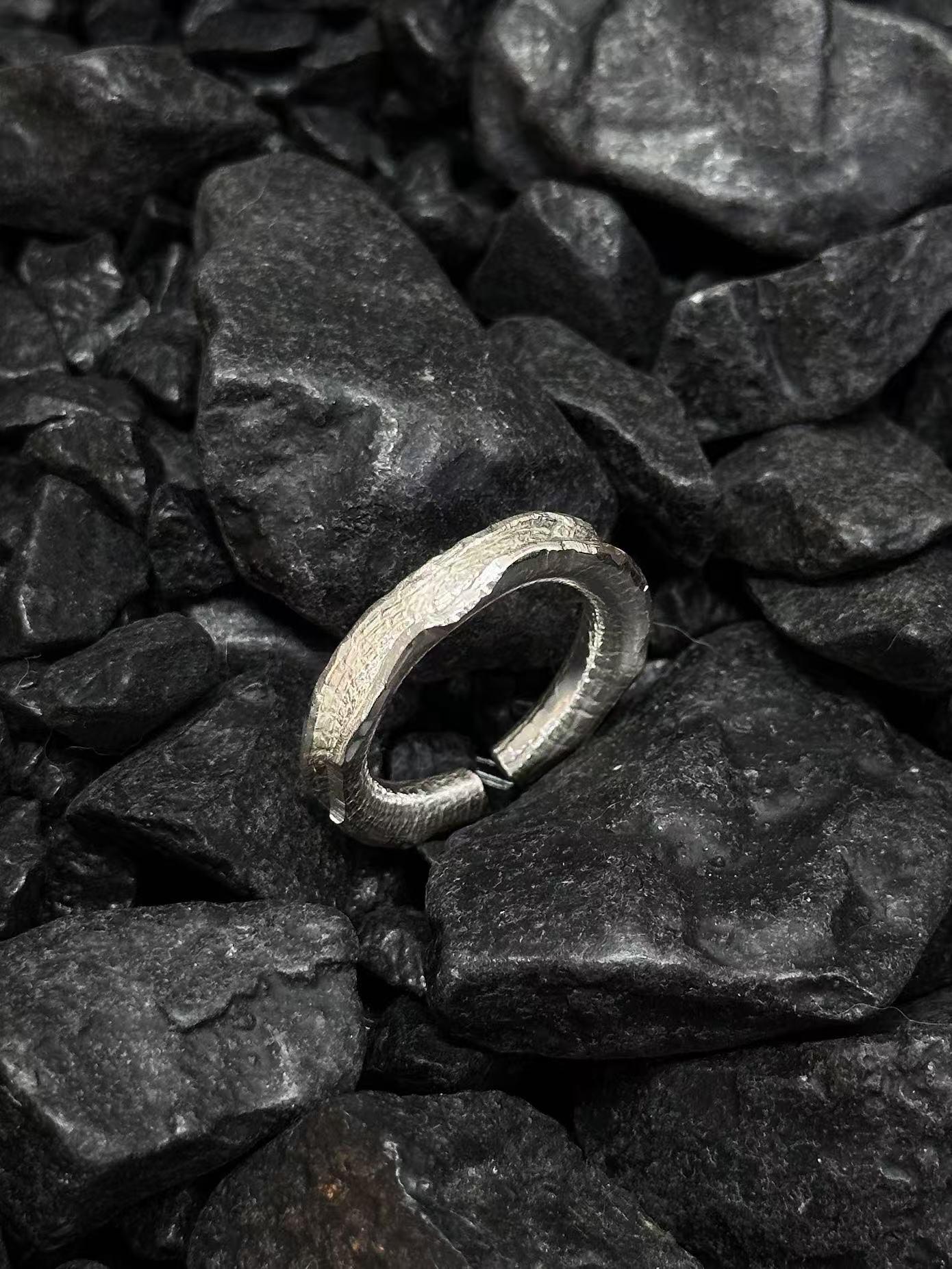 Hammered Band Ring