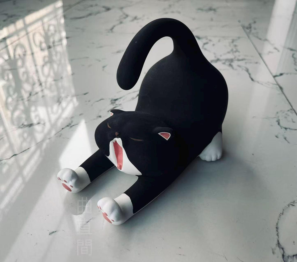Bespoke Porcelain Cat