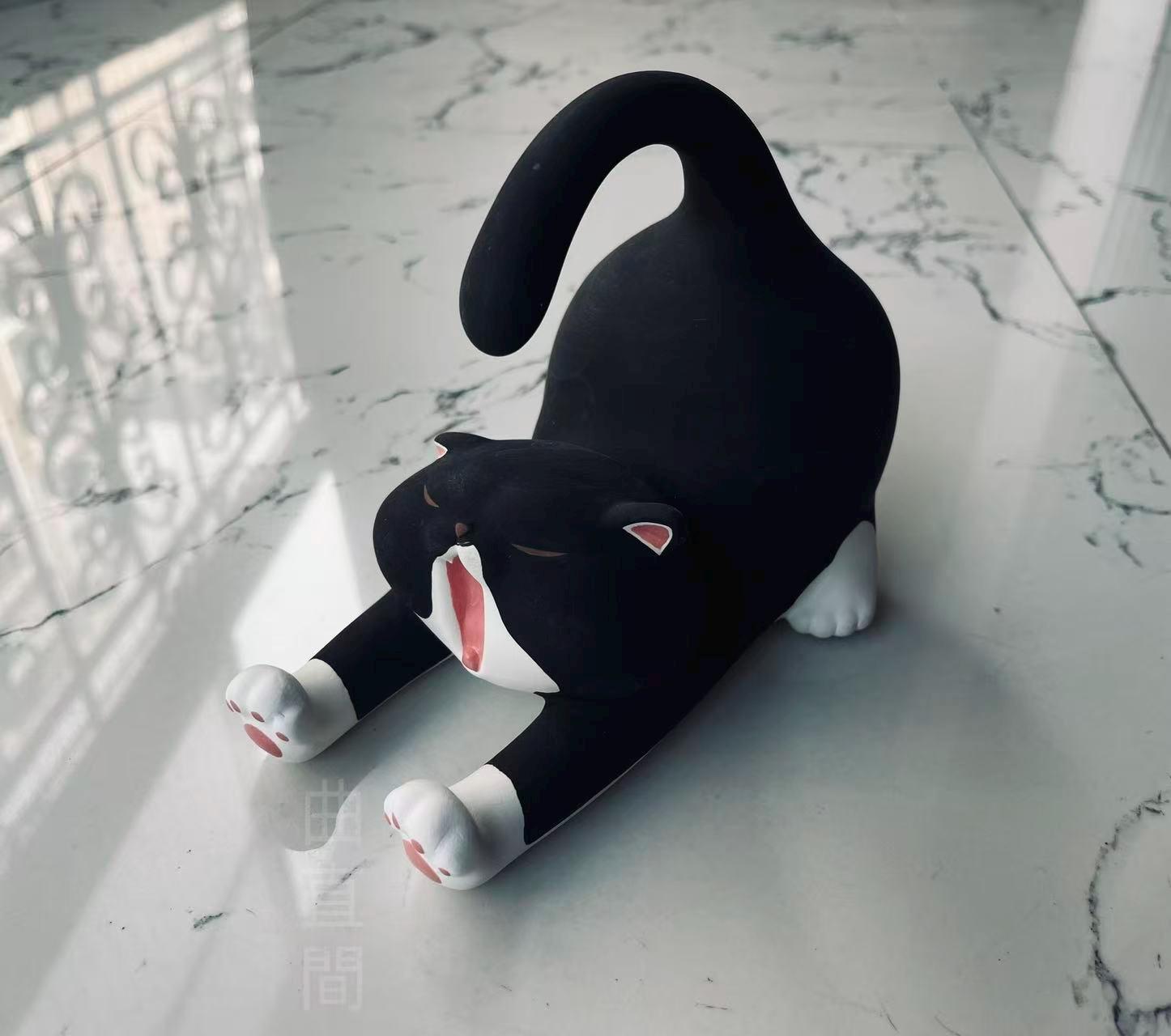 Bespoke Porcelain Cat
