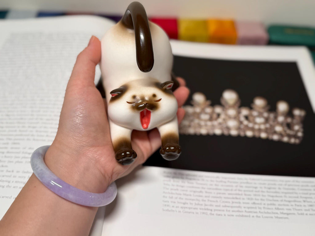 Bespoke Porcelain Cat