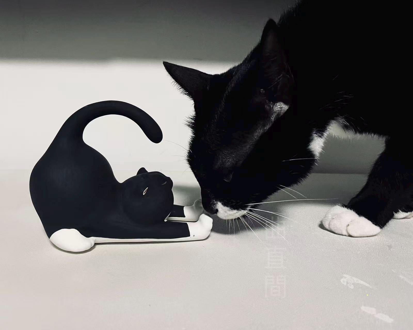 Bespoke Porcelain Cat